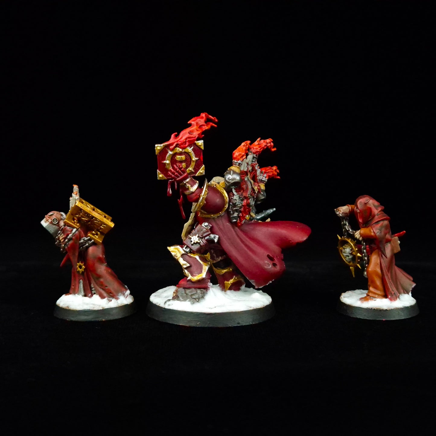 Dark Apostle - World Eaters - Chaos Space Marines - Warhammer 40k