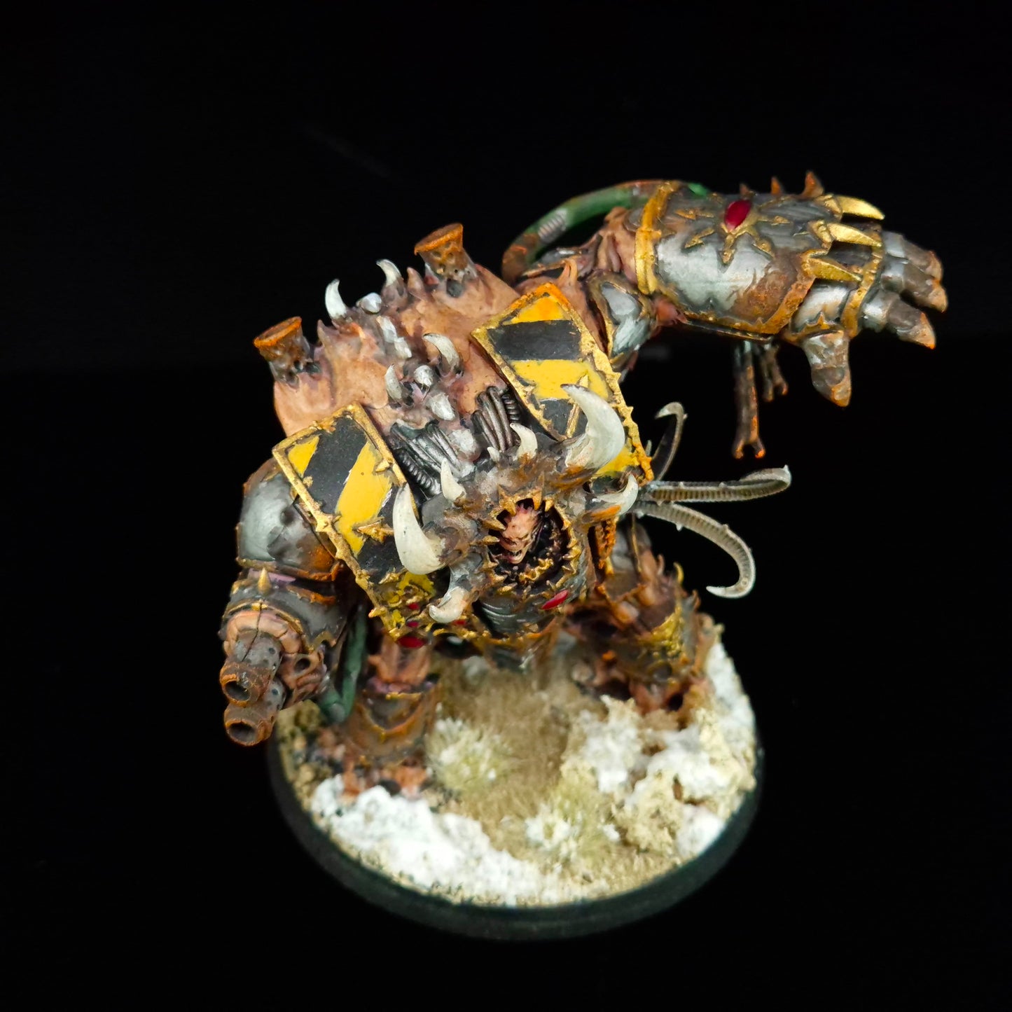 Helbrute - Iron Warriors - Chaos Space Marines - Warhammer 40k