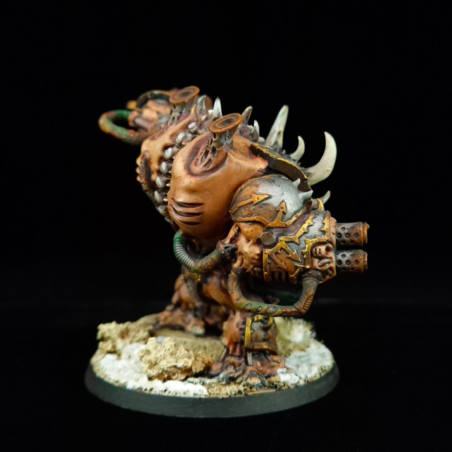 Helbrute - Iron Warriors - Chaos Space Marines - Warhammer 40k