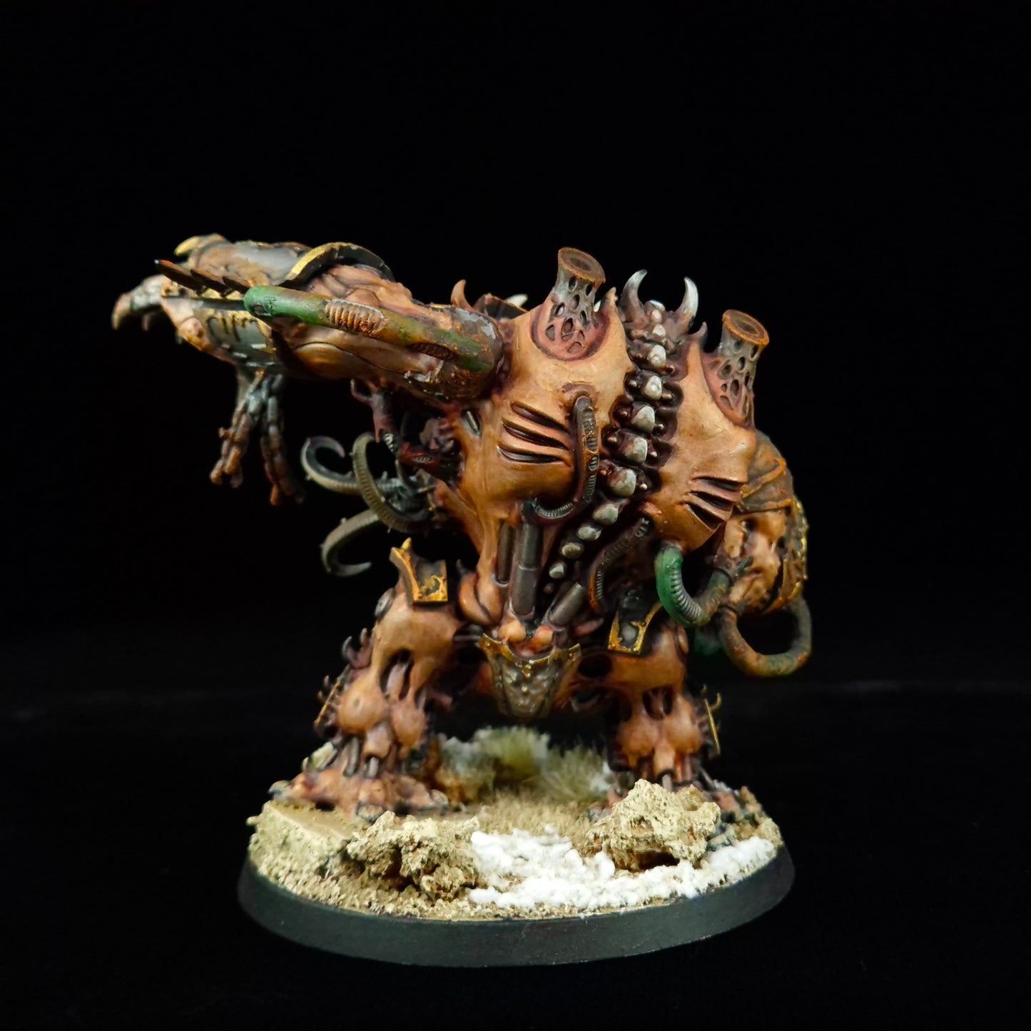 Helbrute - Iron Warriors - Chaos Space Marines - Warhammer 40k