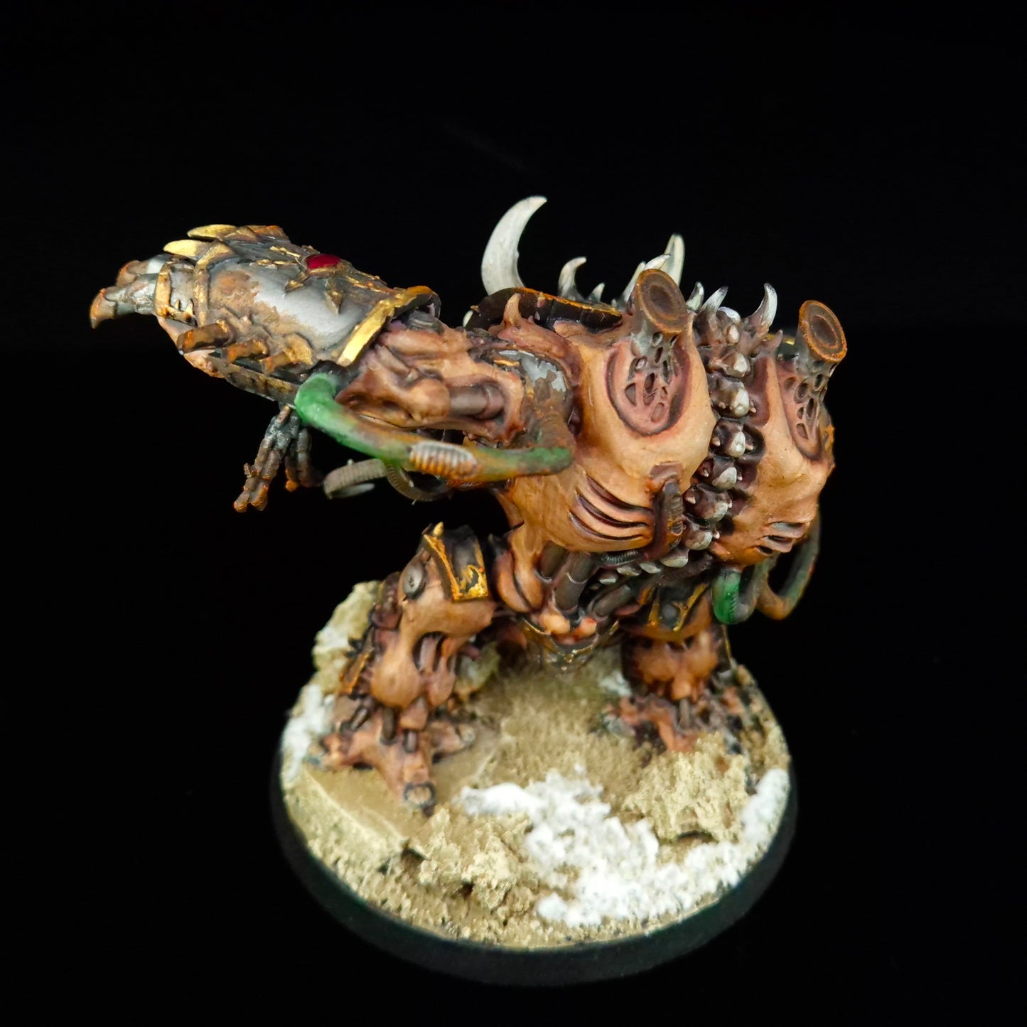 Helbrute - Iron Warriors - Chaos Space Marines - Warhammer 40k