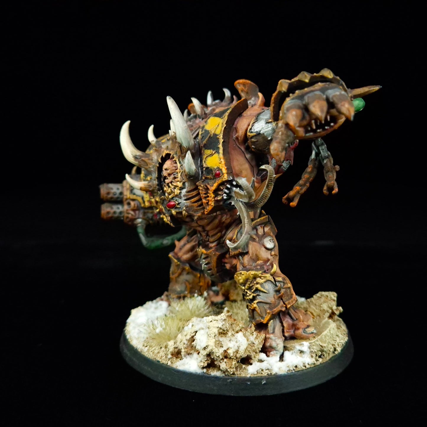 Helbrute - Iron Warriors - Chaos Space Marines - Warhammer 40k