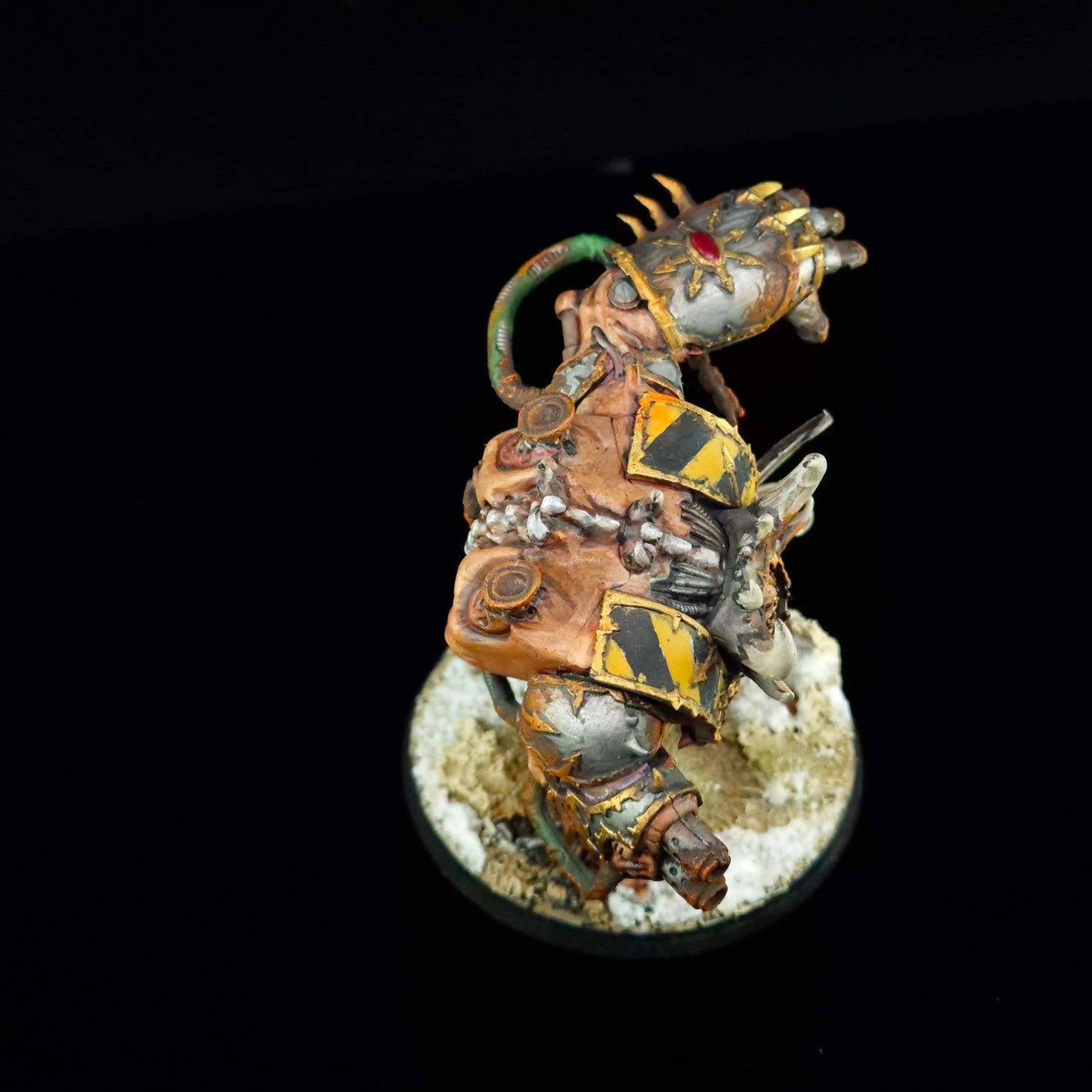 Helbrute - Iron Warriors - Chaos Space Marines - Warhammer 40k