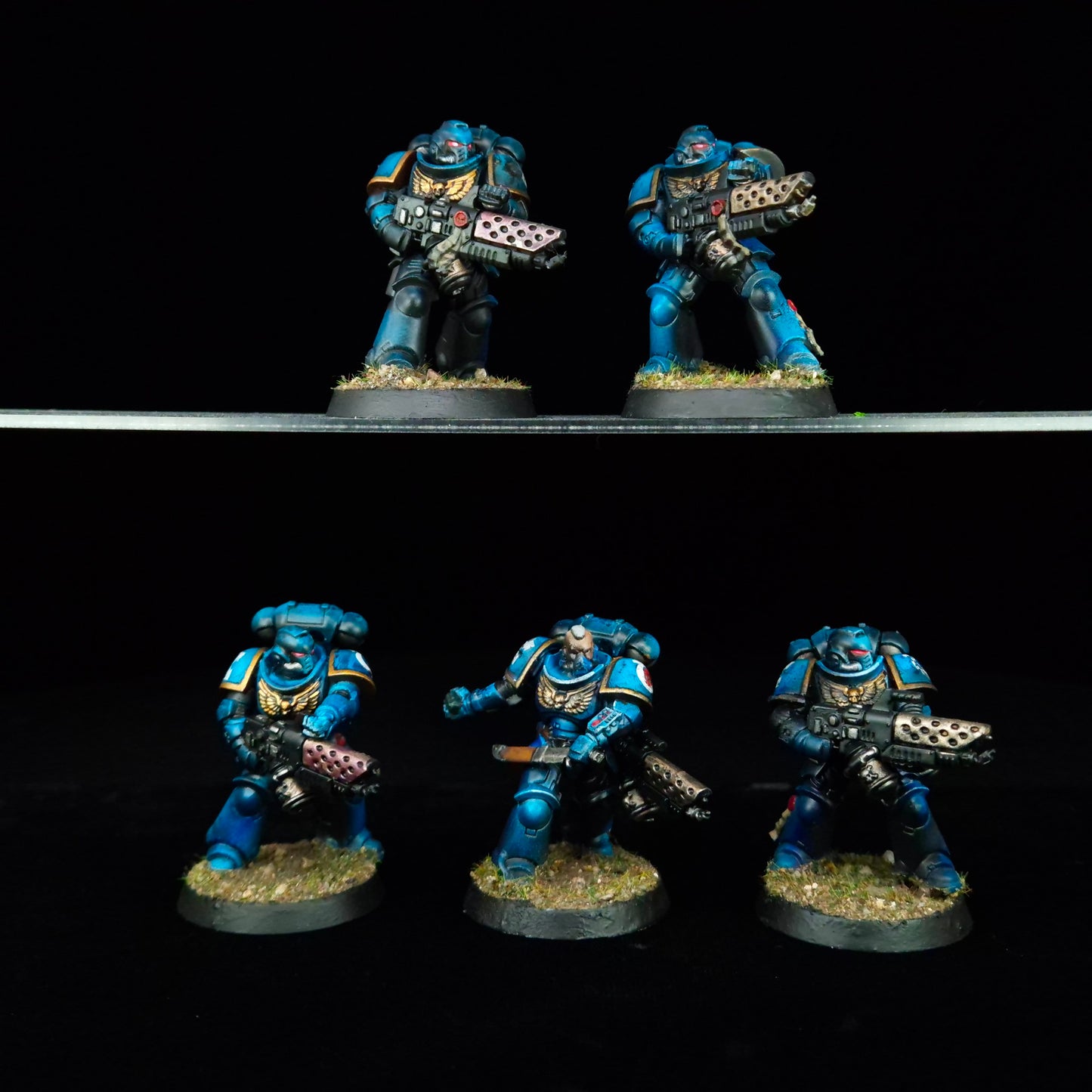 Infernus Marines - Ultramarines - Space Marines - Warhammer 40k