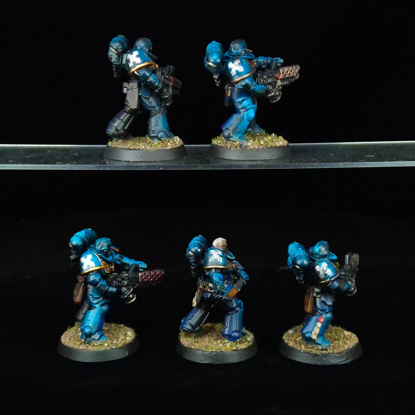 Infernus Marines - Ultramarines - Space Marines - Warhammer 40k