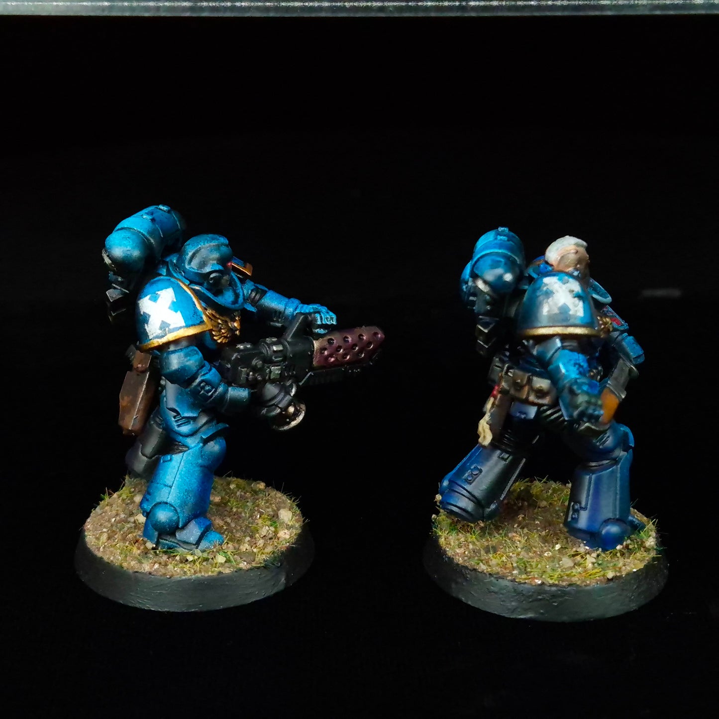 Infernus Marines - Ultramarines - Space Marines - Warhammer 40k