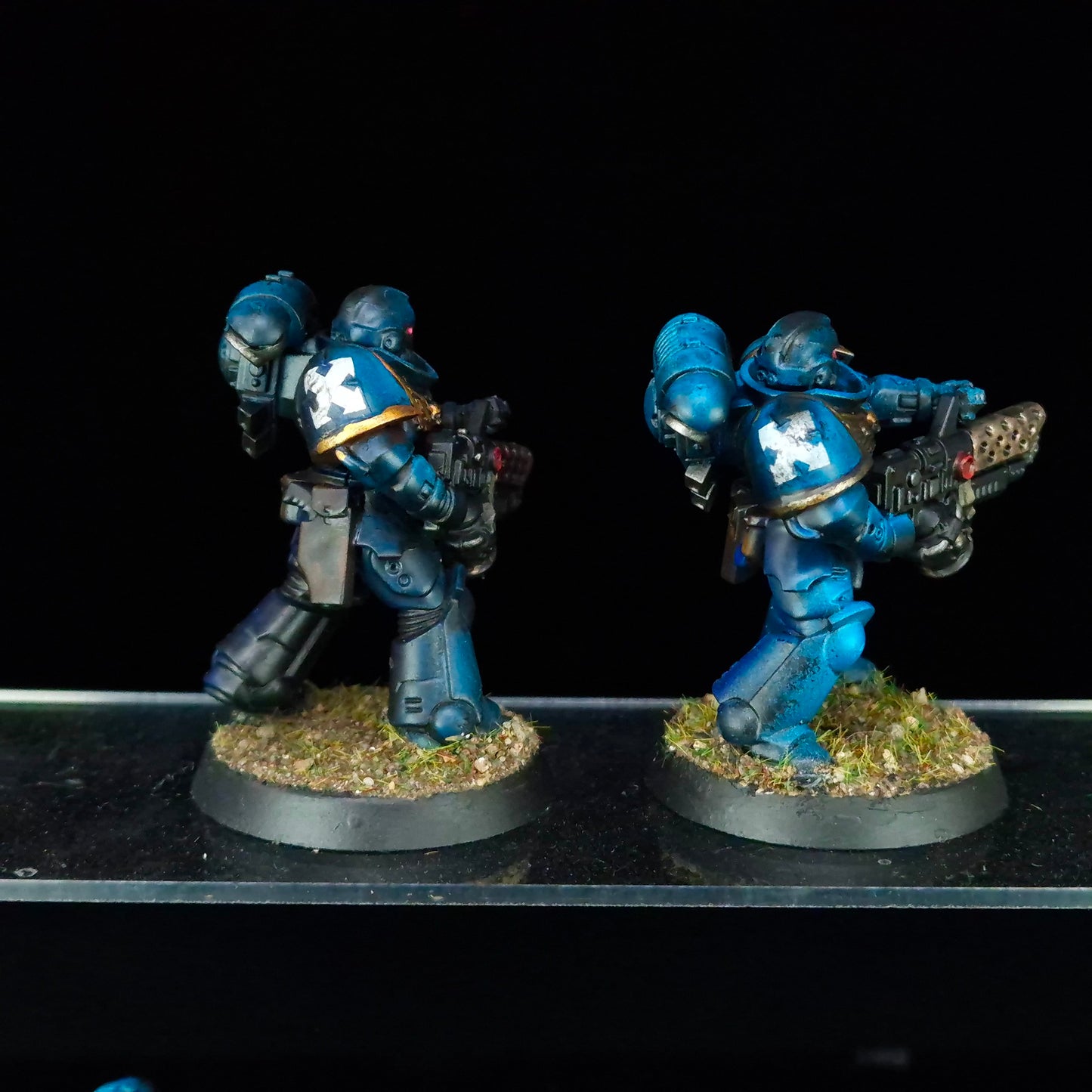 Infernus Marines - Ultramarines - Space Marines - Warhammer 40k