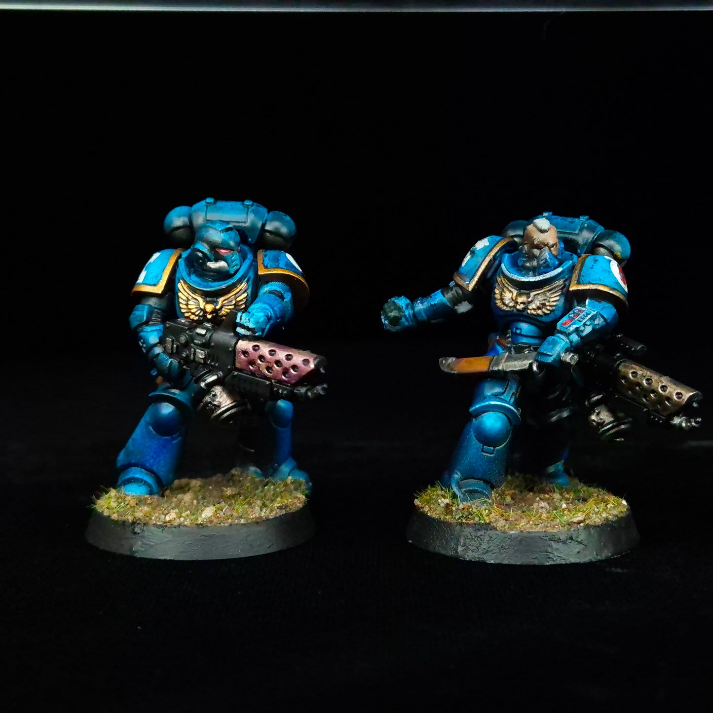 Infernus Marines - Ultramarines - Space Marines - Warhammer 40k