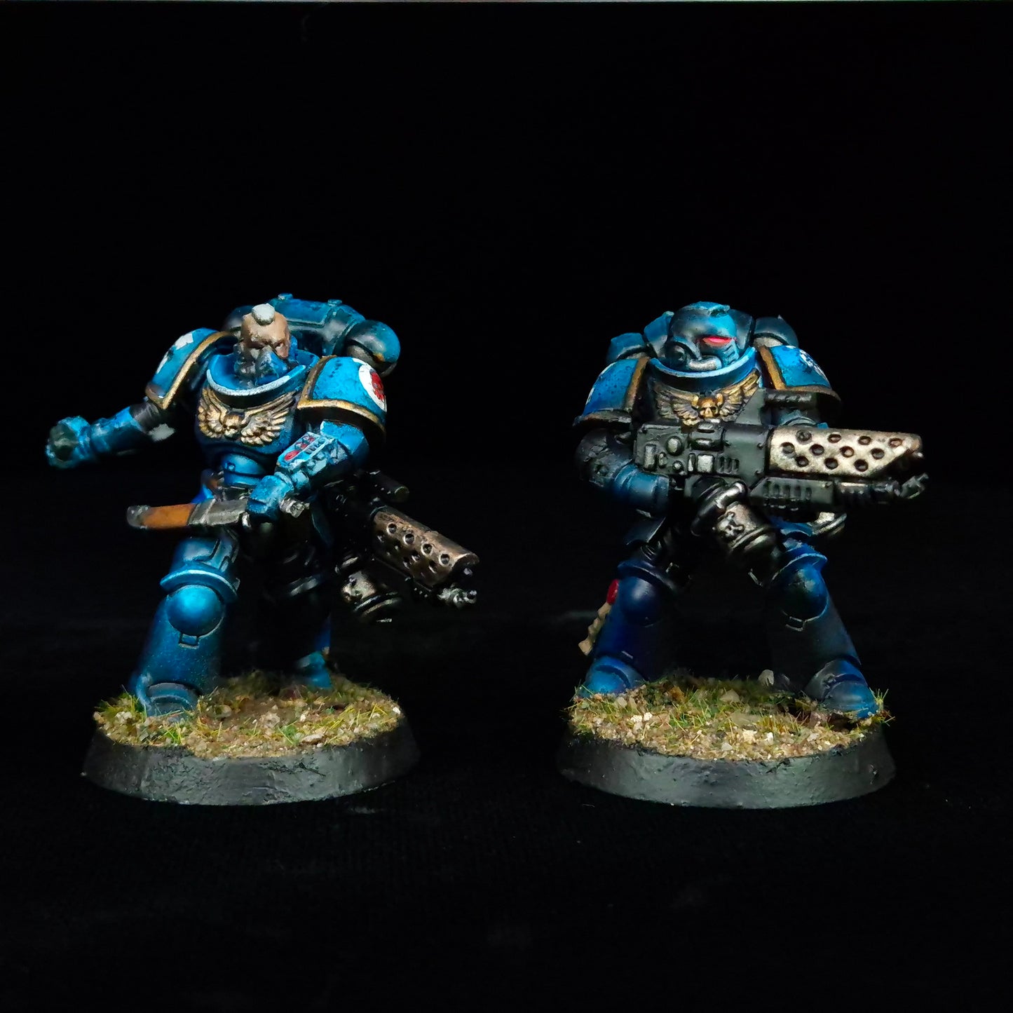 Infernus Marines - Ultramarines - Space Marines - Warhammer 40k
