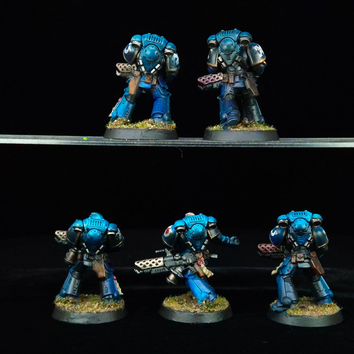 Infernus Marines - Ultramarines - Space Marines - Warhammer 40k