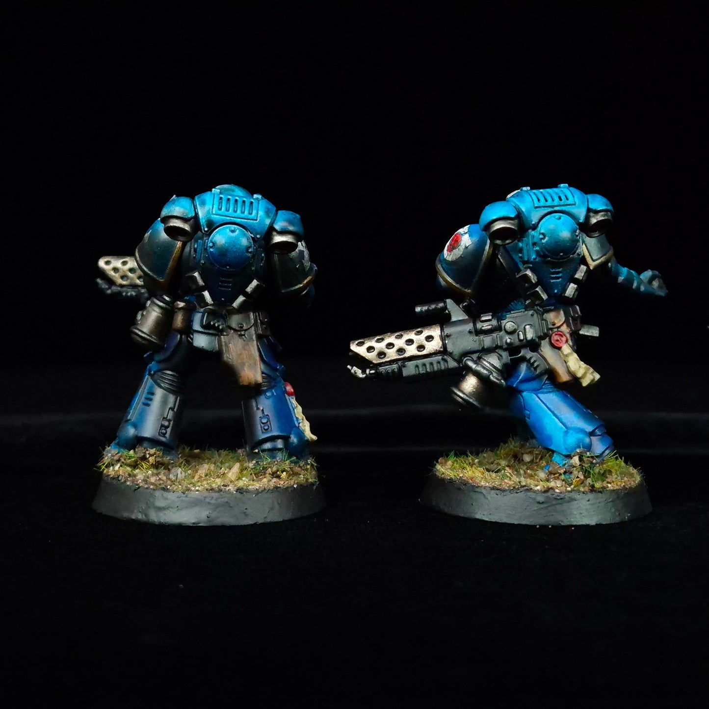 Infernus Marines - Ultramarines - Space Marines - Warhammer 40k