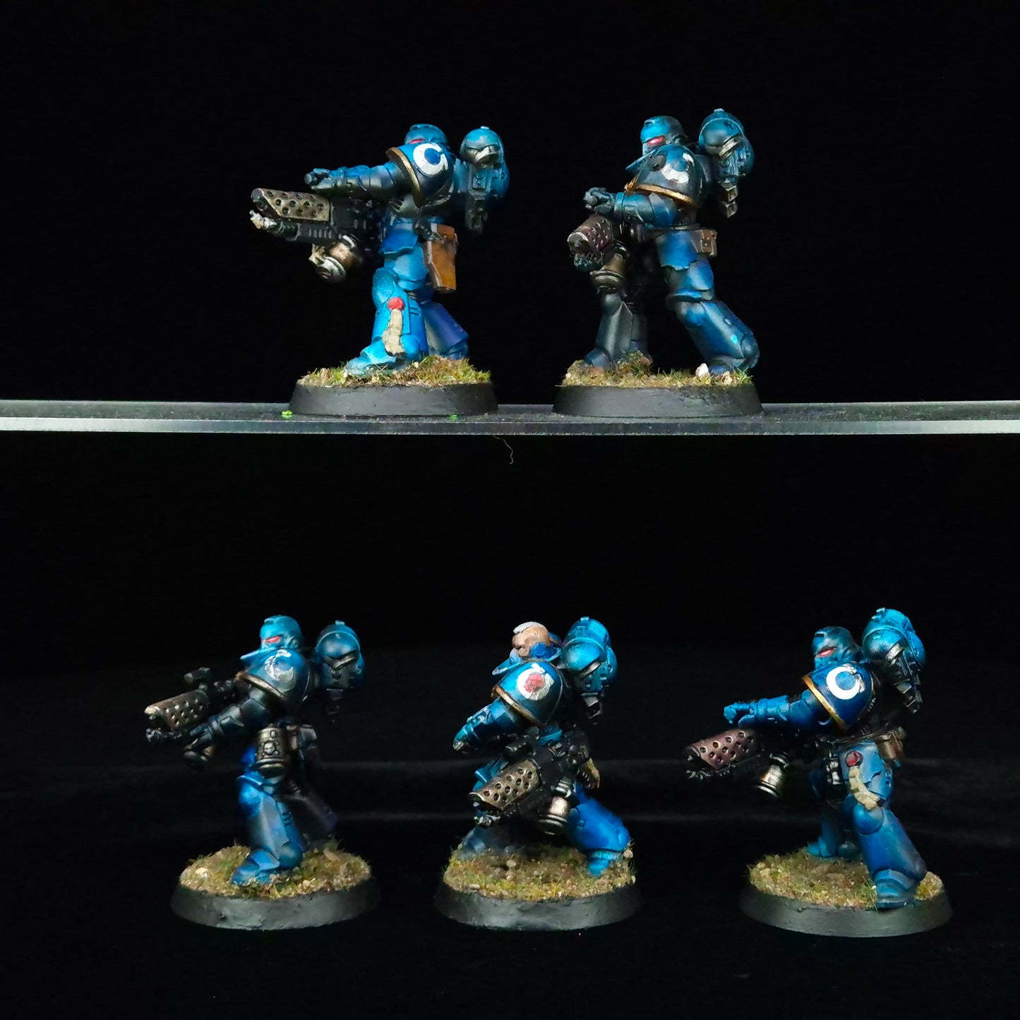 Infernus Marines - Ultramarines - Space Marines - Warhammer 40k