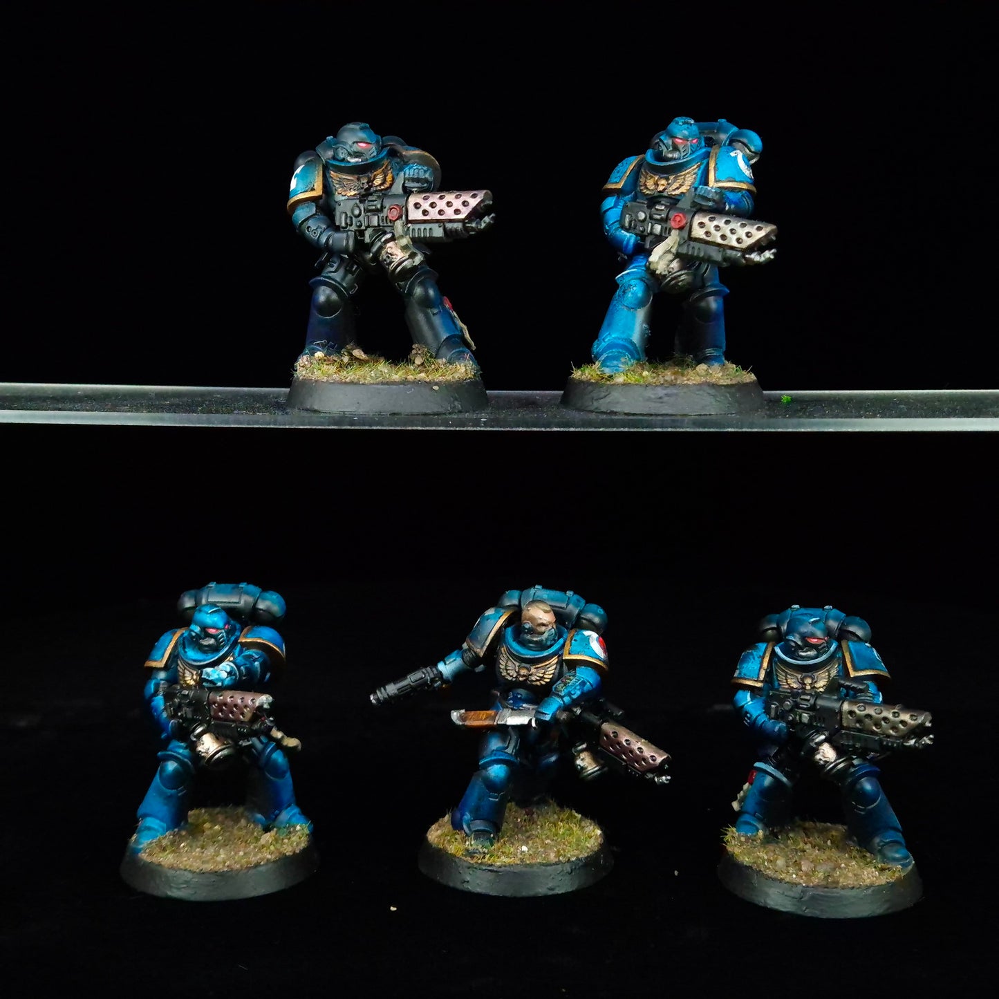 Infernus Marines - Ultramarines - Space Marines - Warhammer 40k