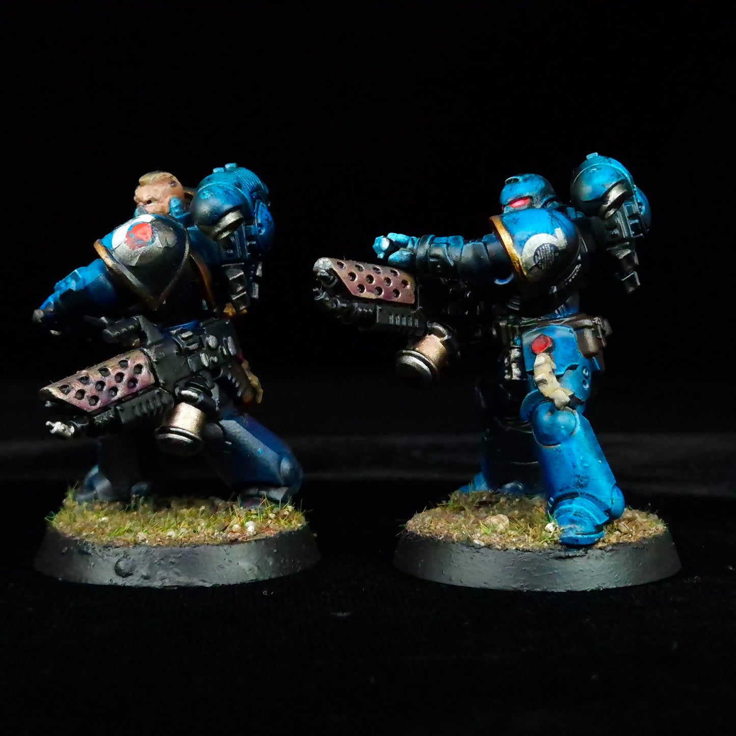 Infernus Marines - Ultramarines - Space Marines - Warhammer 40k
