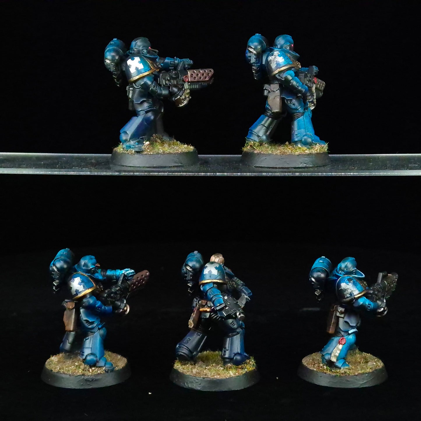 Infernus Marines - Ultramarines - Space Marines - Warhammer 40k