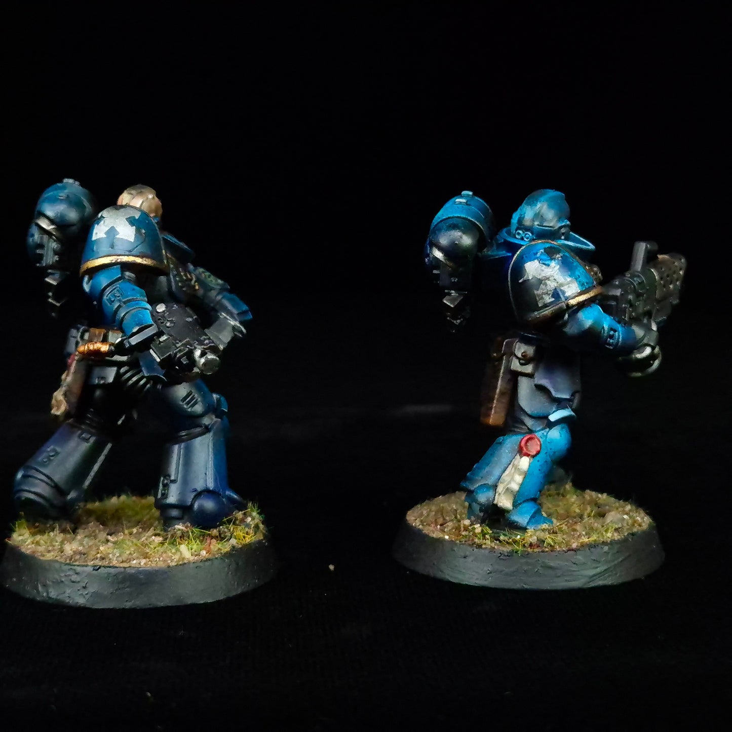 Infernus Marines - Ultramarines - Space Marines - Warhammer 40k