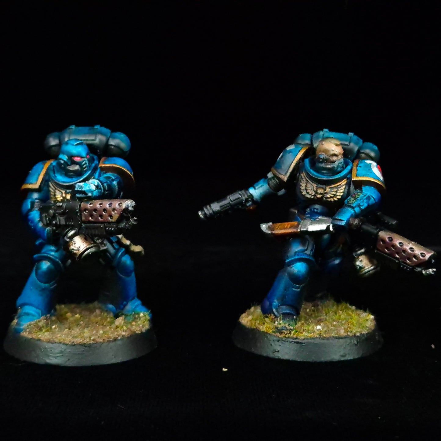 Infernus Marines - Ultramarines - Space Marines - Warhammer 40k