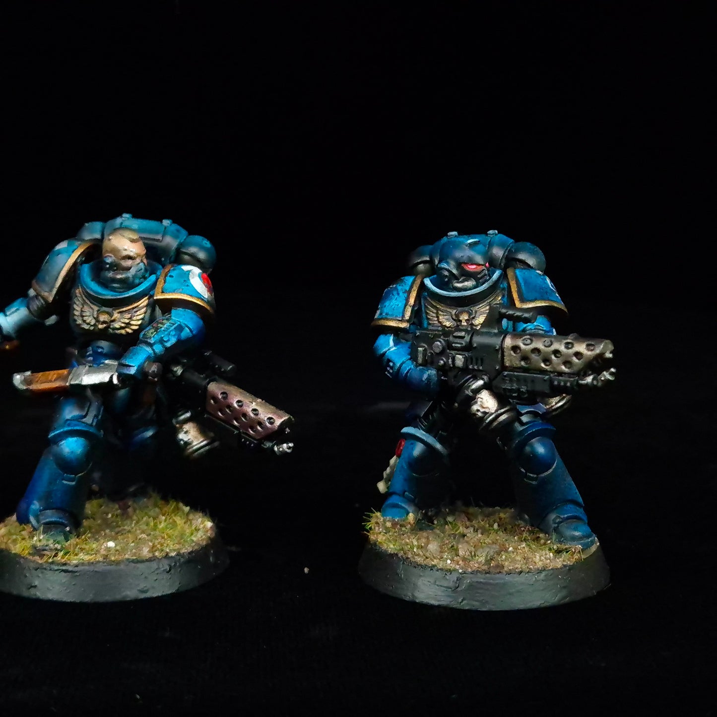 Infernus Marines - Ultramarines - Space Marines - Warhammer 40k