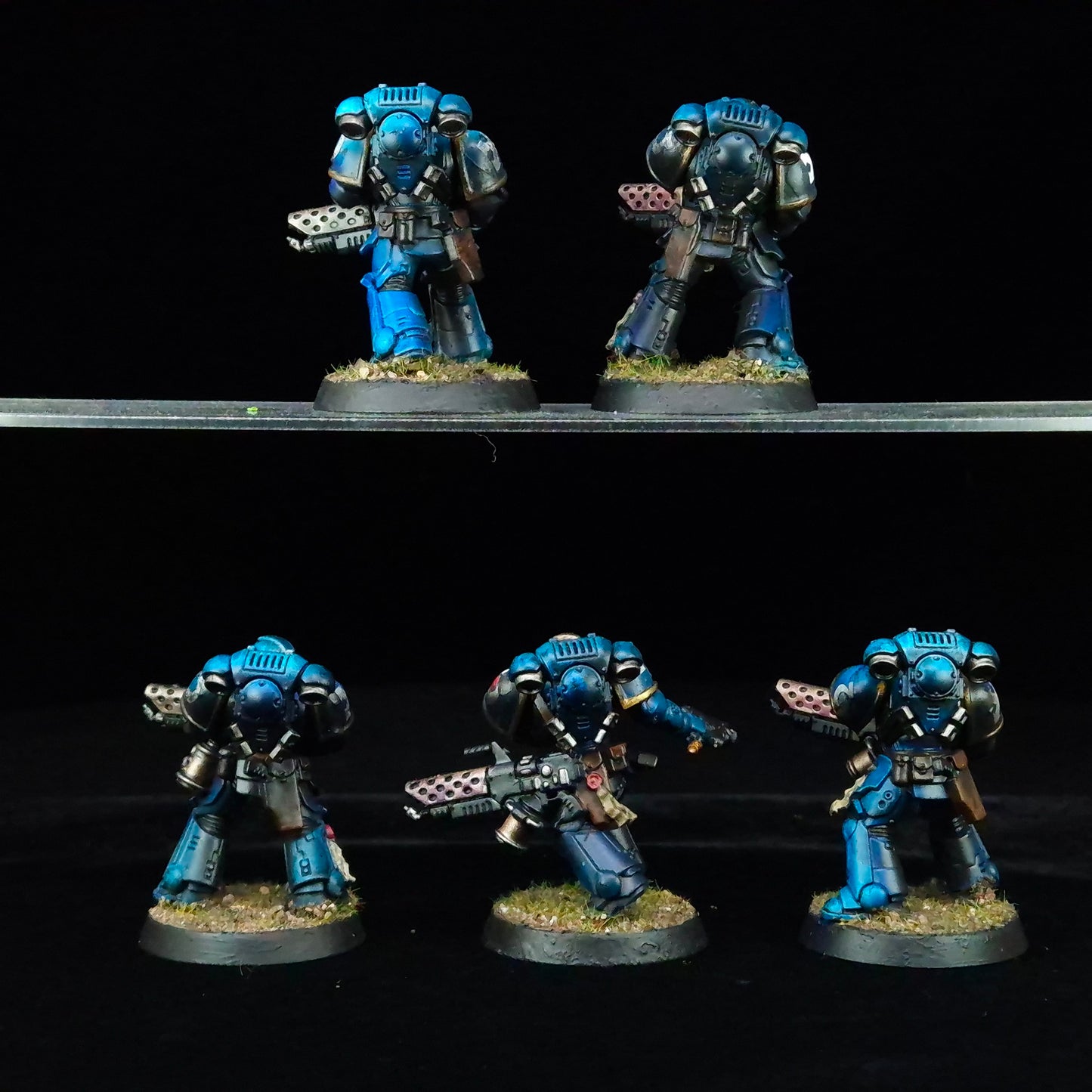 Infernus Marines - Ultramarines - Space Marines - Warhammer 40k