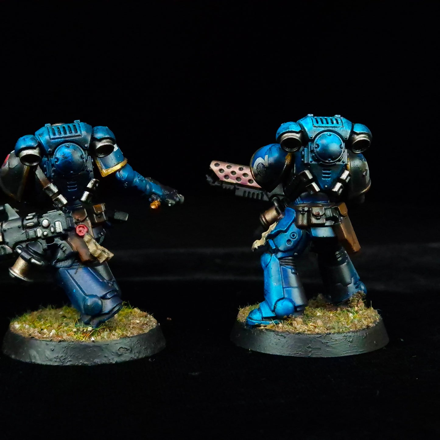 Infernus Marines - Ultramarines - Space Marines - Warhammer 40k