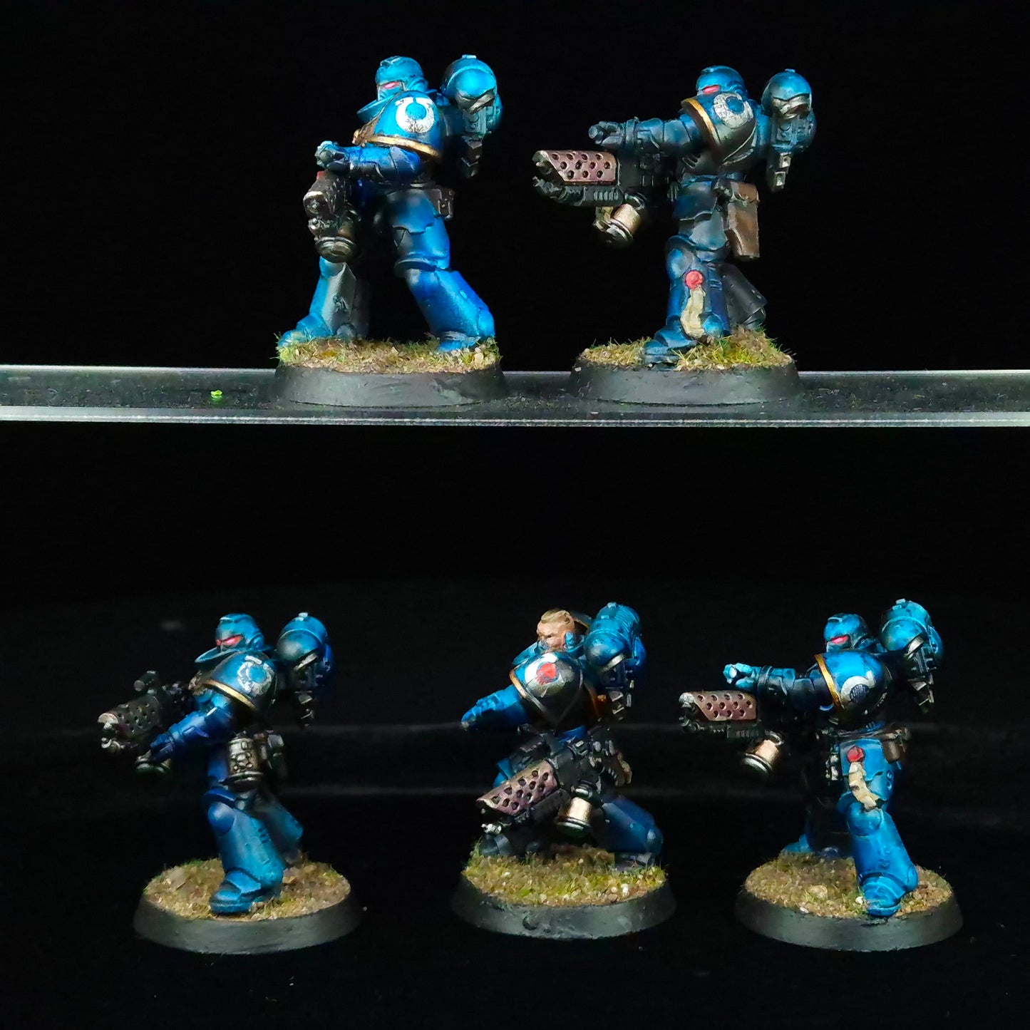 Infernus Marines - Ultramarines - Space Marines - Warhammer 40k