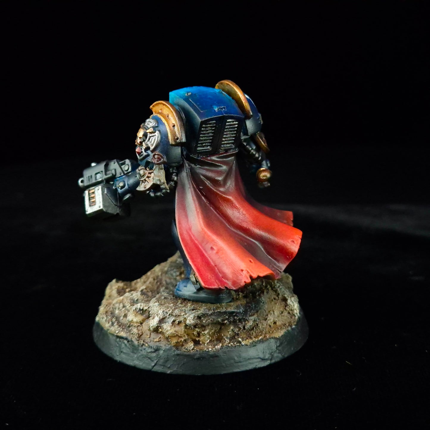 Captain in Terminator Armour - Ultramarines - Space Marines - Warhammer 40k