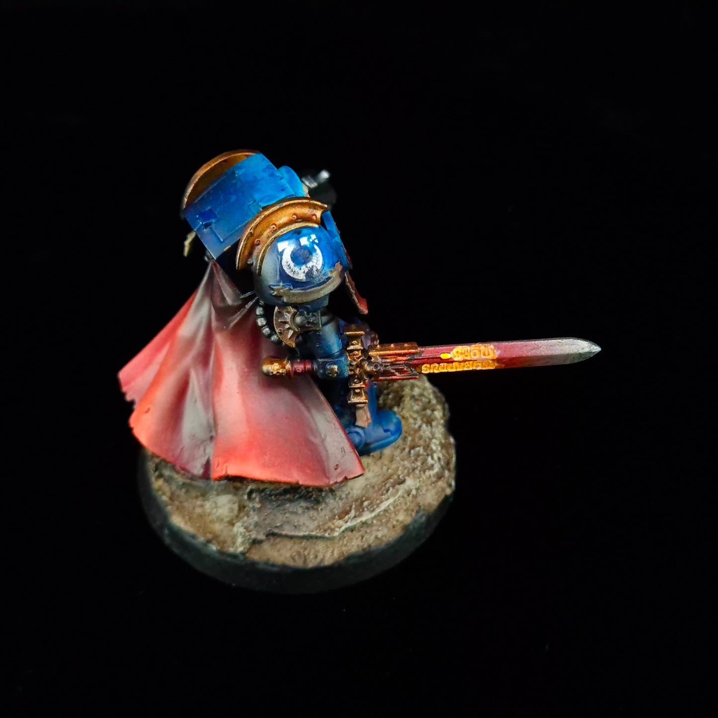 Captain in Terminator Armour - Ultramarines - Space Marines - Warhammer 40k