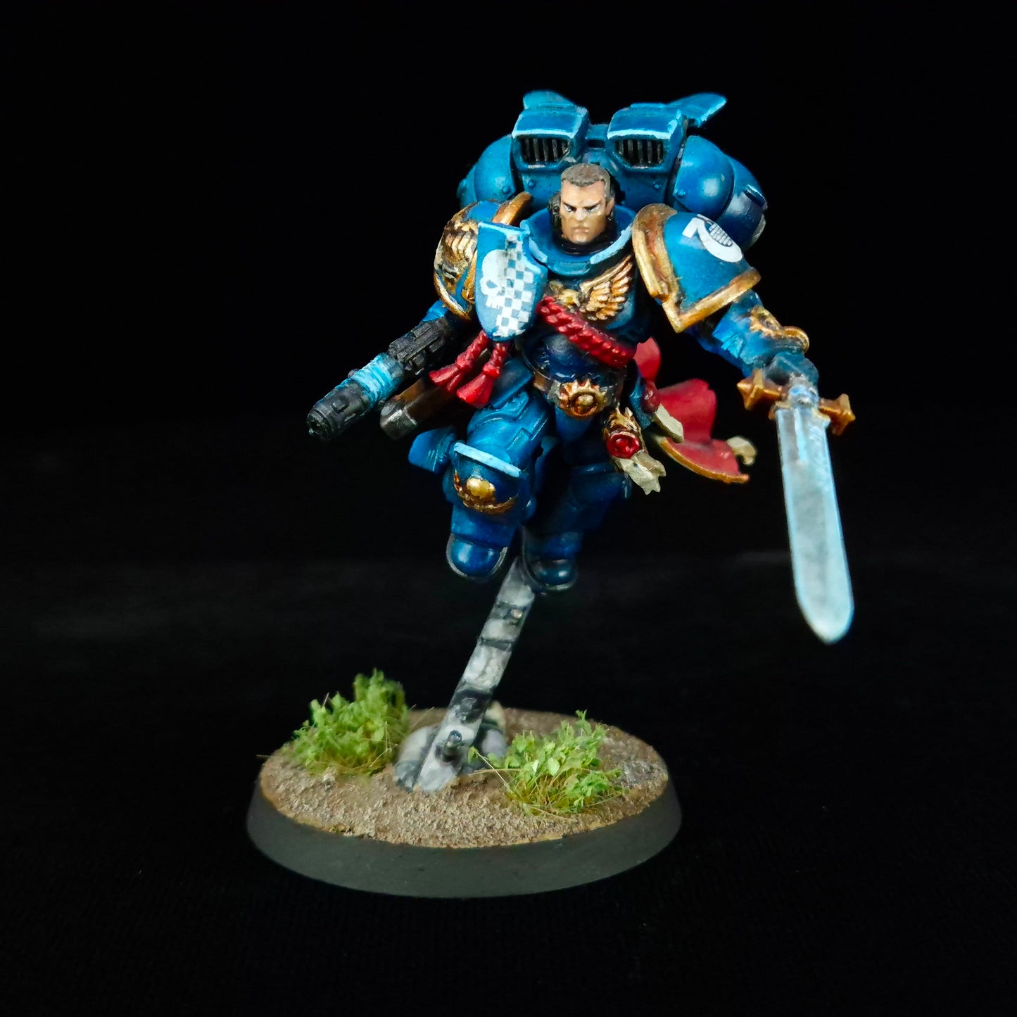 Captain (Jump Pack) - Ultramarines - Space Marines - Warhammer 40k
