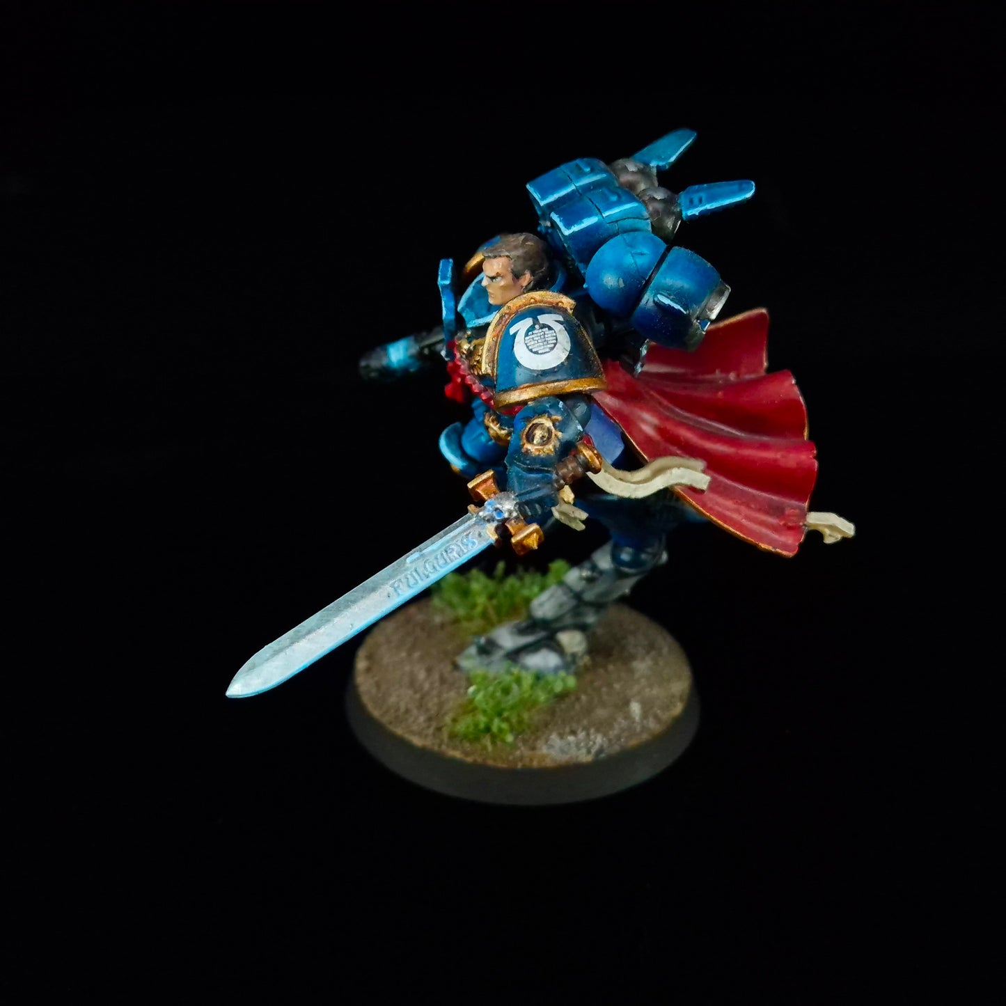 Captain (Jump Pack) - Ultramarines - Space Marines - Warhammer 40k