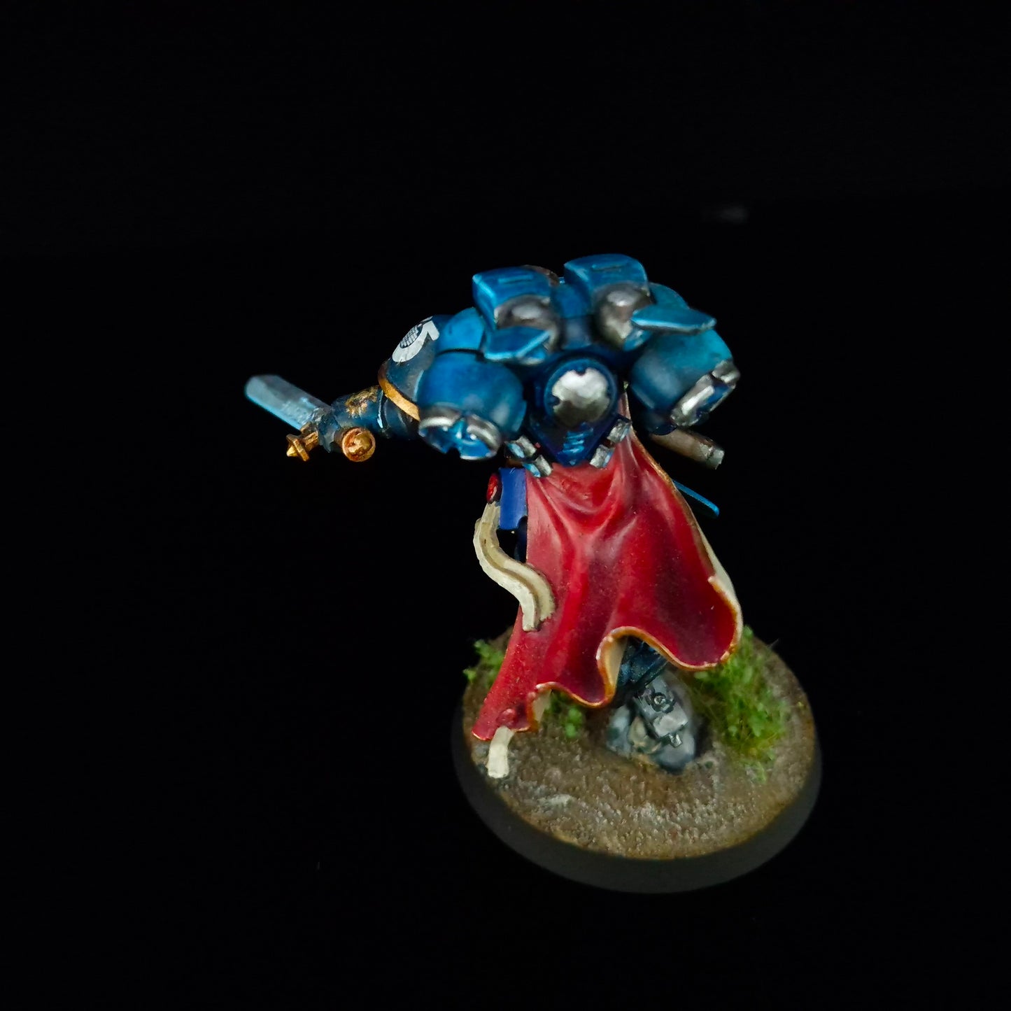 Captain (Jump Pack) - Ultramarines - Space Marines - Warhammer 40k
