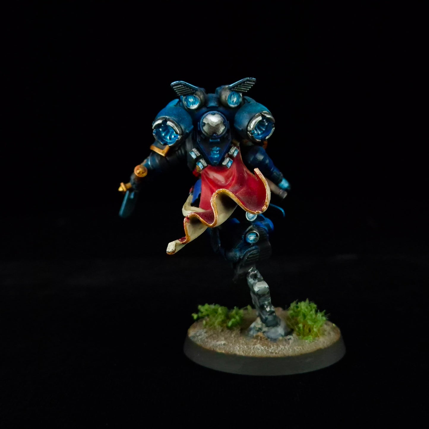 Captain (Jump Pack) - Ultramarines - Space Marines - Warhammer 40k