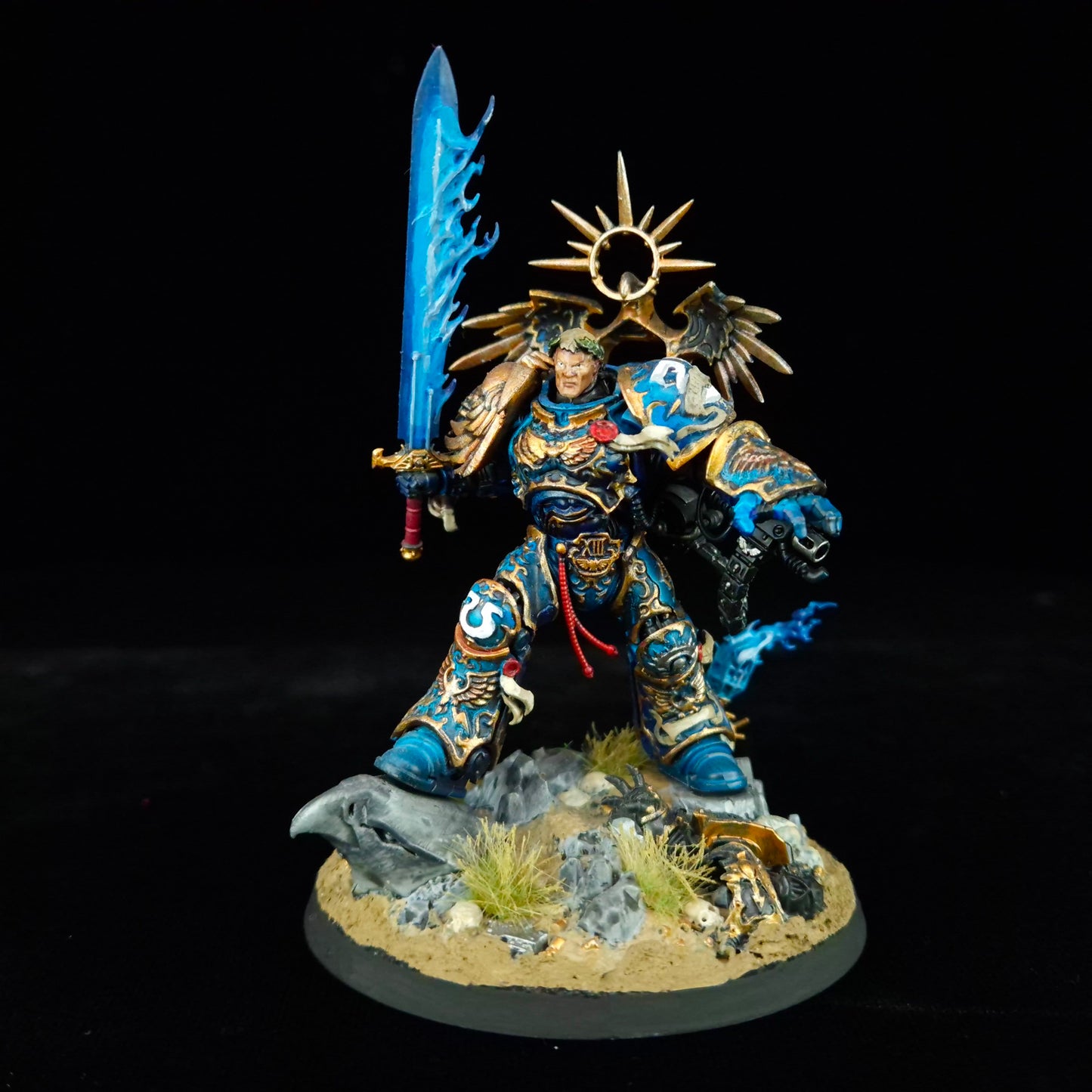 Roboute Guilliman - Ultramarines - Space Marines - Warhammer 40k