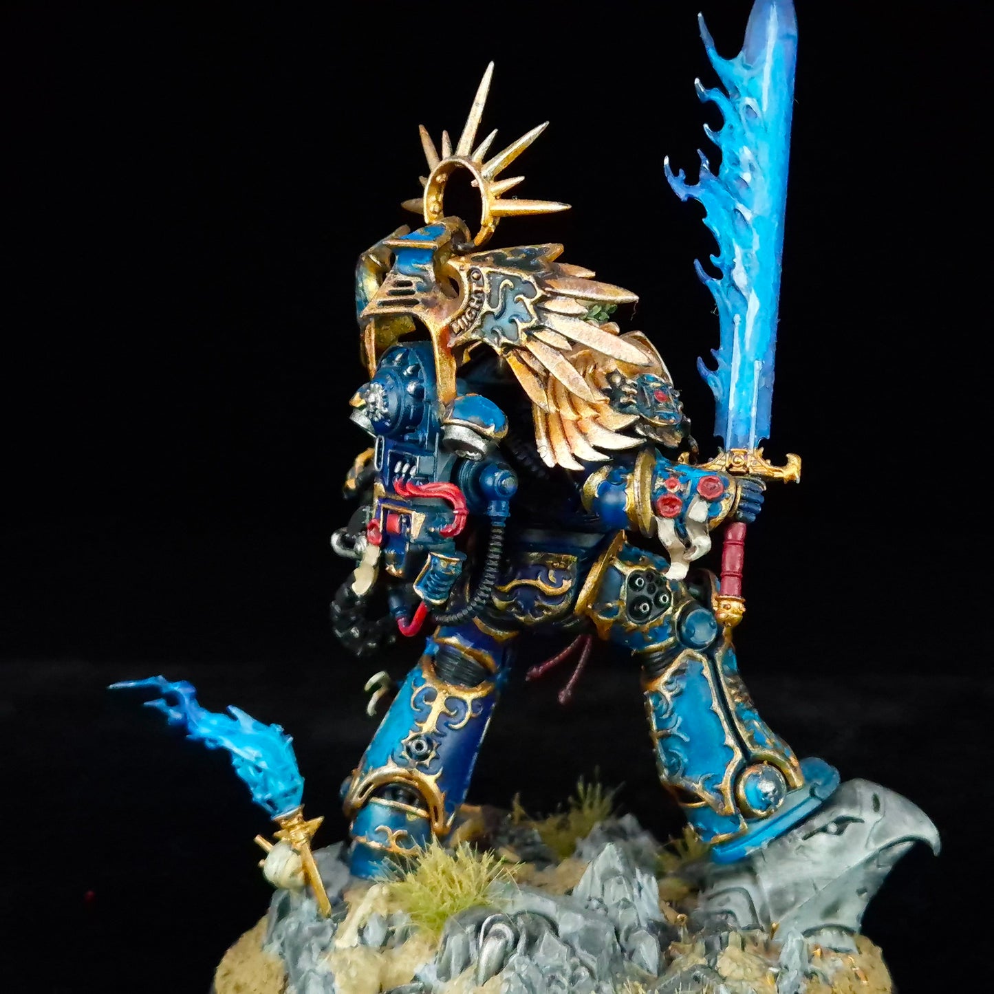 Roboute Guilliman - Ultramarines - Space Marines - Warhammer 40k