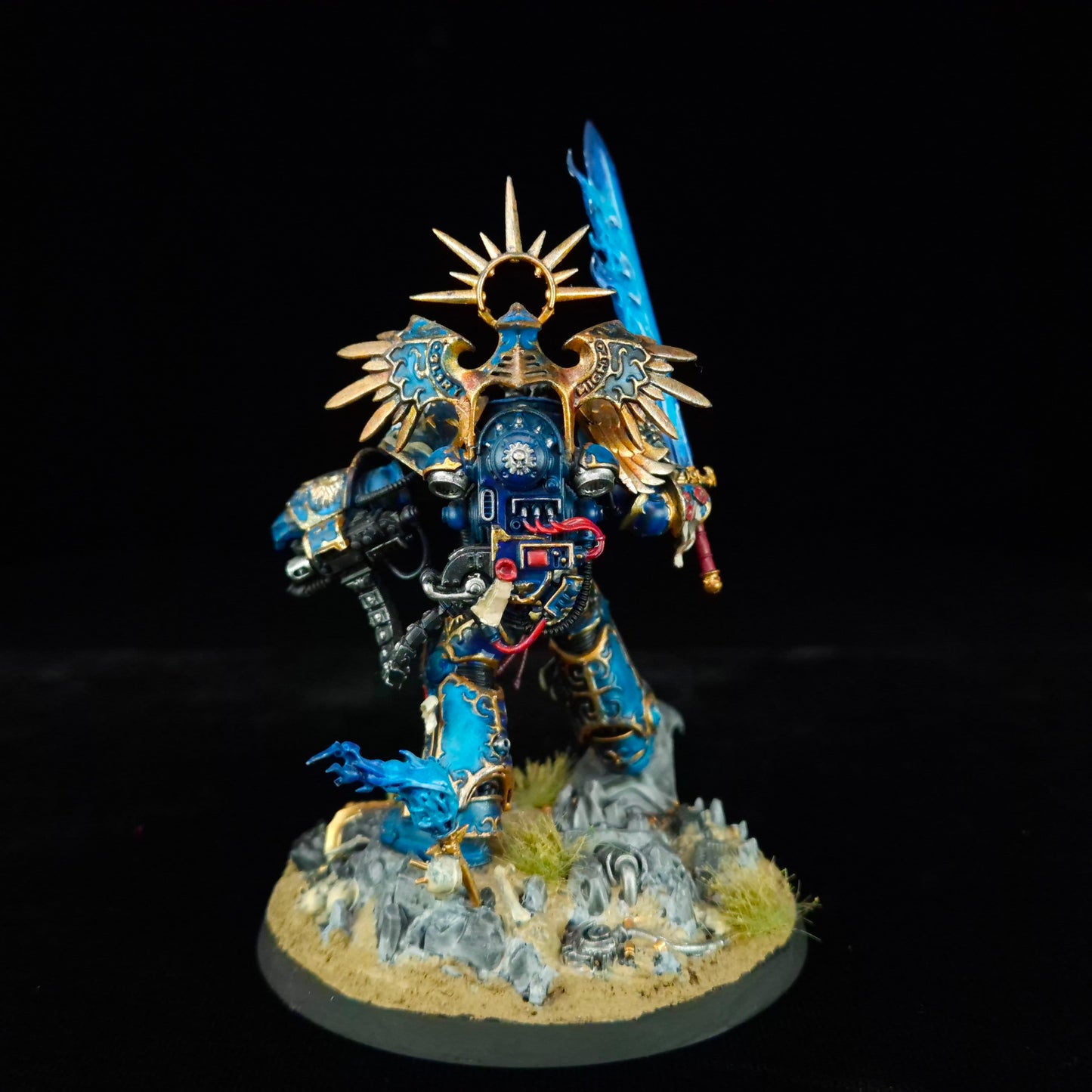 Roboute Guilliman - Ultramarines - Space Marines - Warhammer 40k