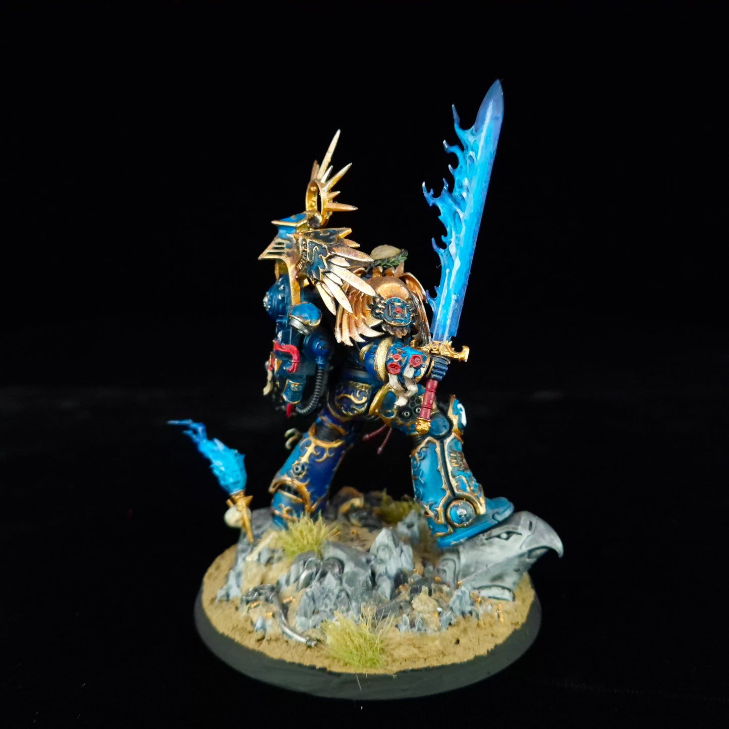Roboute Guilliman - Ultramarines - Space Marines - Warhammer 40k