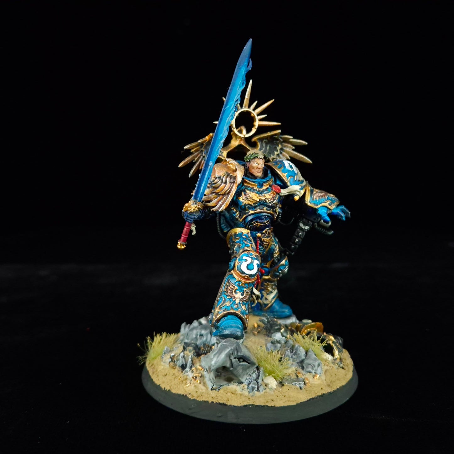Roboute Guilliman - Ultramarines - Space Marines - Warhammer 40k