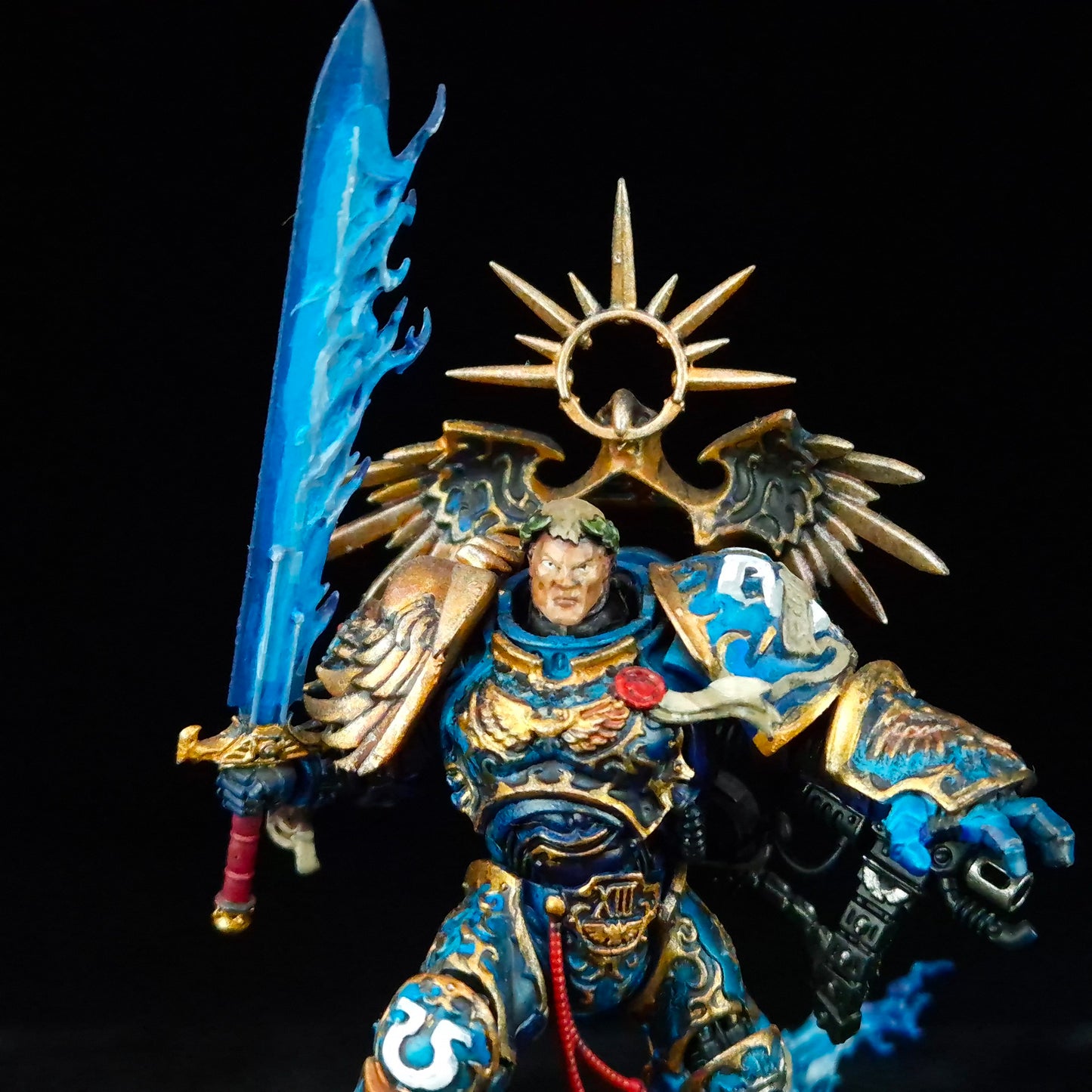 Roboute Guilliman - Ultramarines - Space Marines - Warhammer 40k