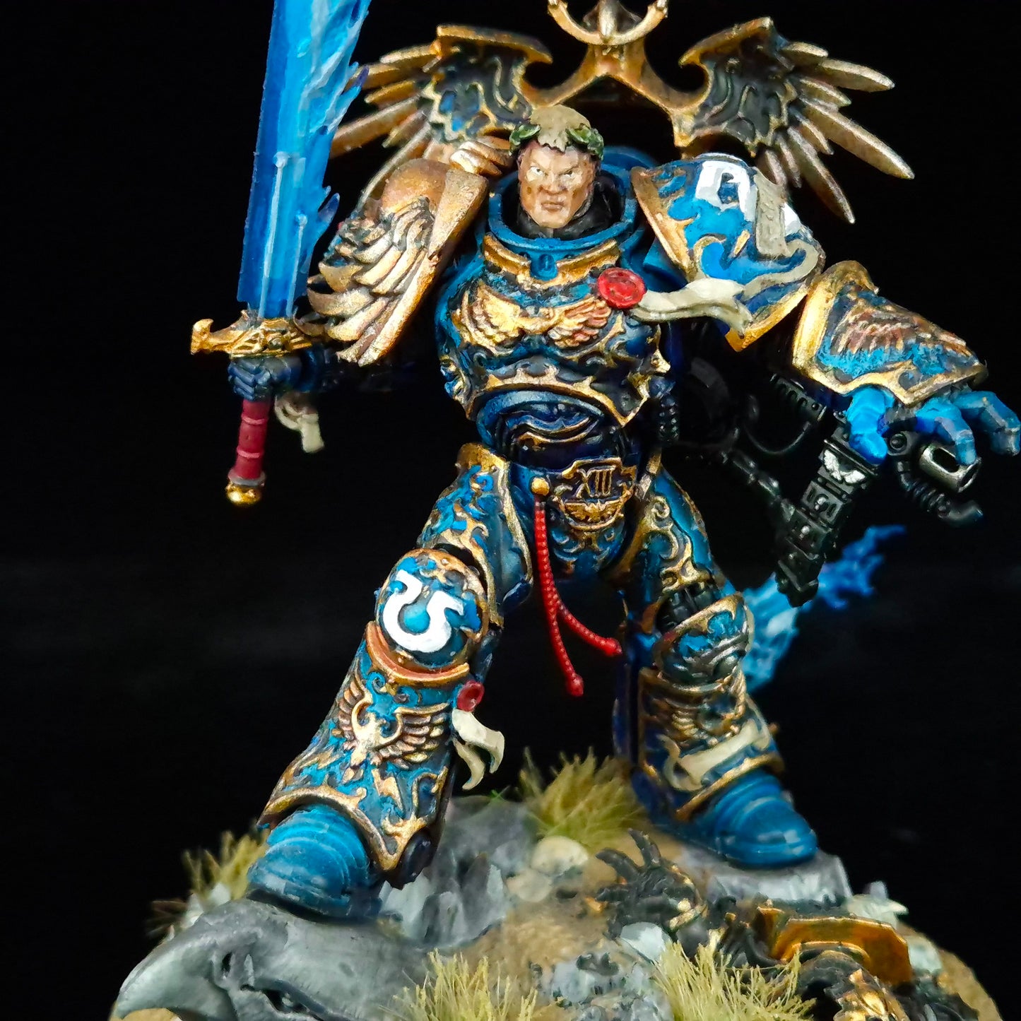 Roboute Guilliman - Ultramarines - Space Marines - Warhammer 40k