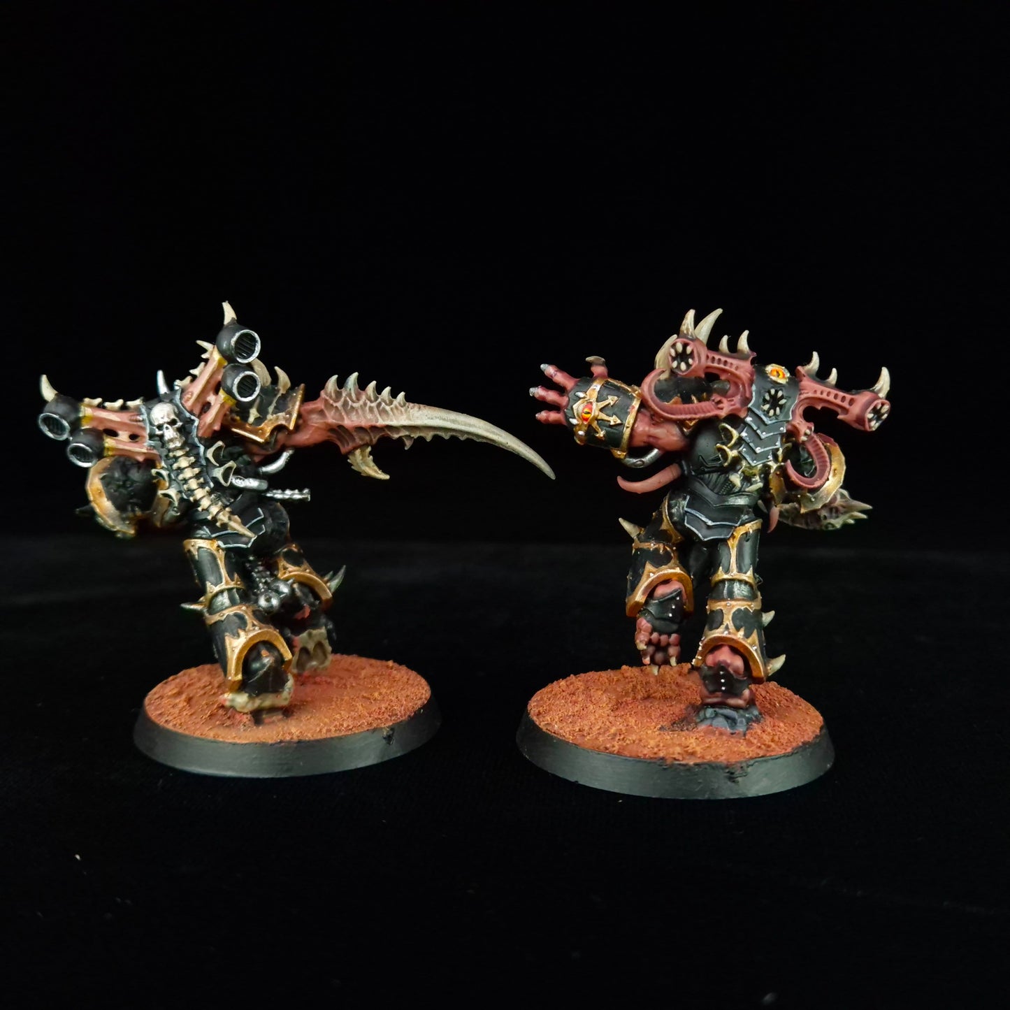 Greater Possessed - Black Legion - Chaos Space Marines - Warhammer 40k