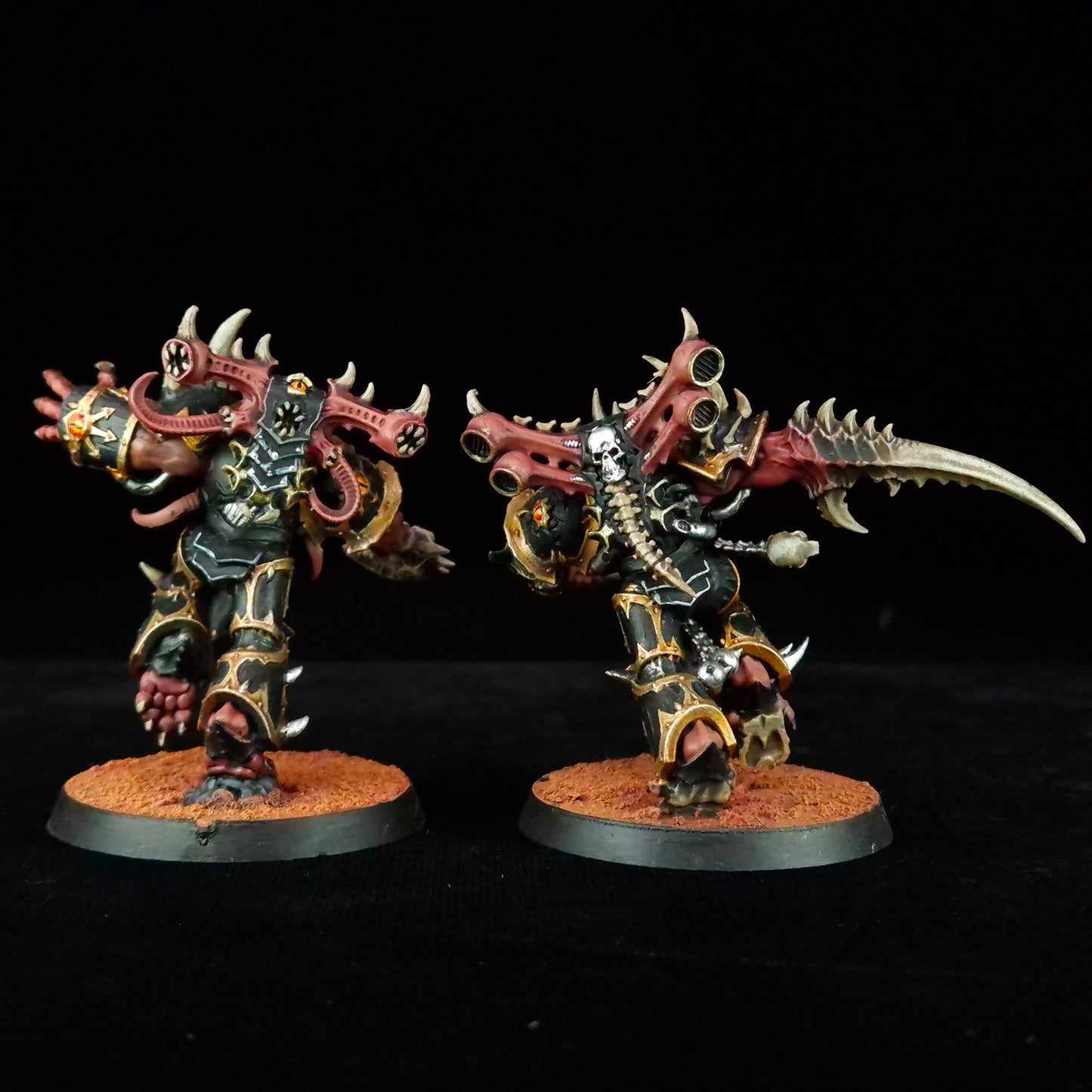 Greater Possessed - Black Legion - Chaos Space Marines - Warhammer 40k