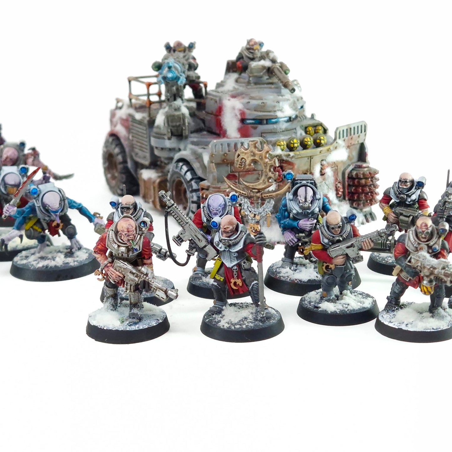 Genestealer Cults Army - Warhammer 40k