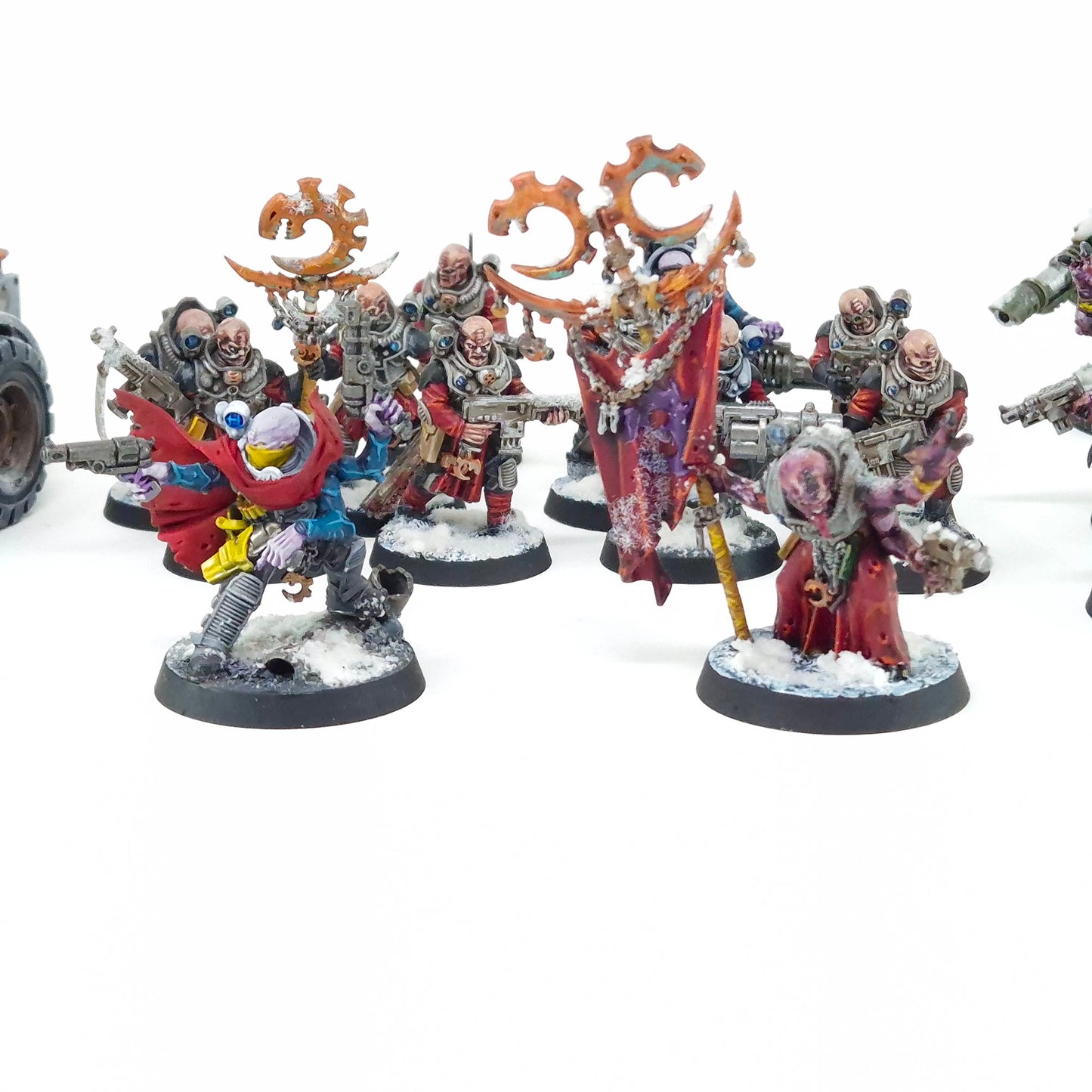 Genestealer Cults Army - Warhammer 40k