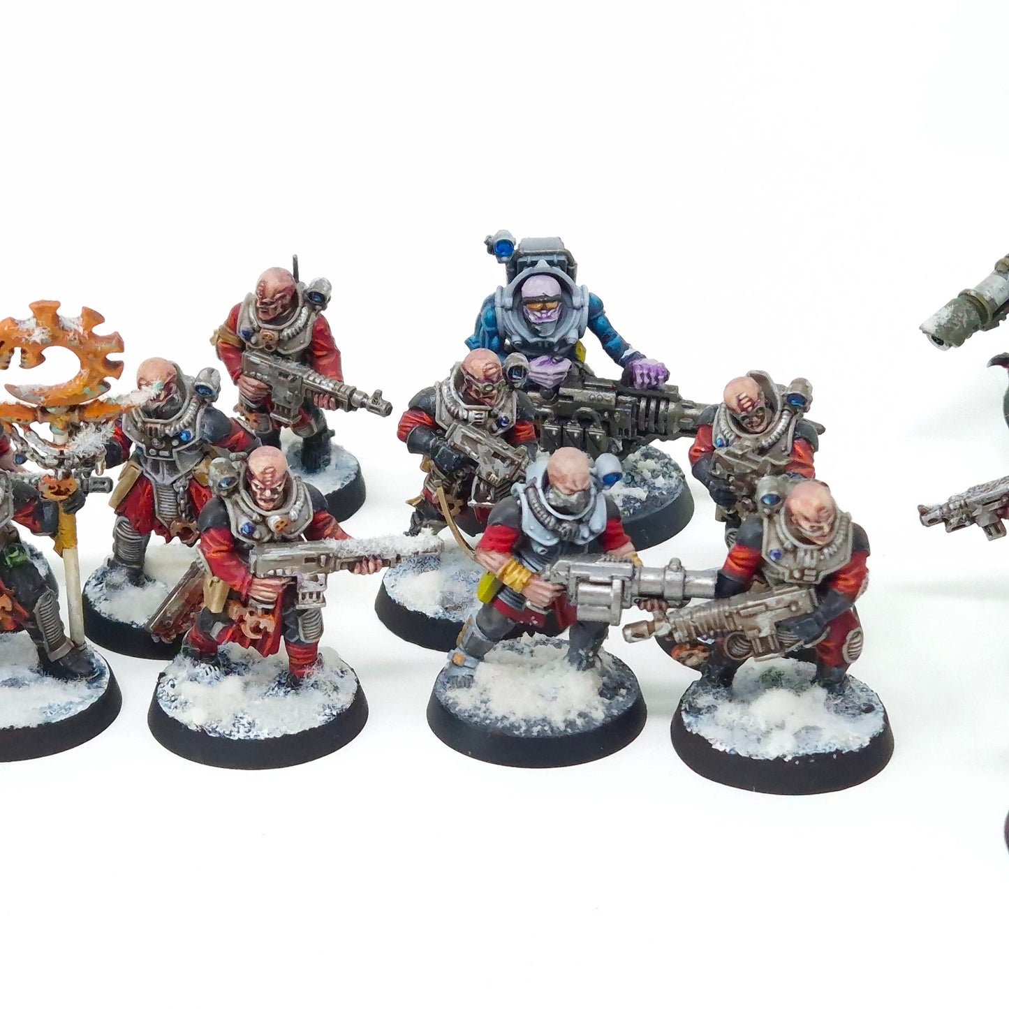 Genestealer Cults Army - Warhammer 40k