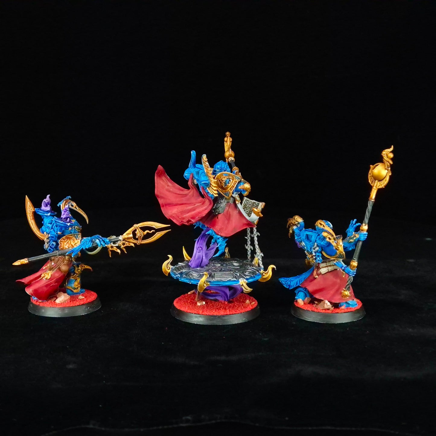 Sorcerers - Thousand Sons - Chaos Space Marines - Warhammer 40k