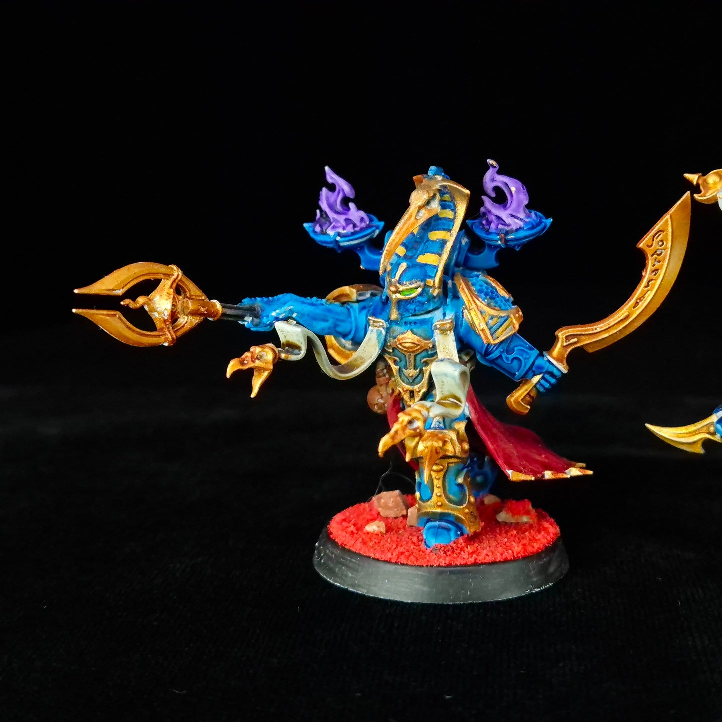 Sorcerers - Thousand Sons - Chaos Space Marines - Warhammer 40k