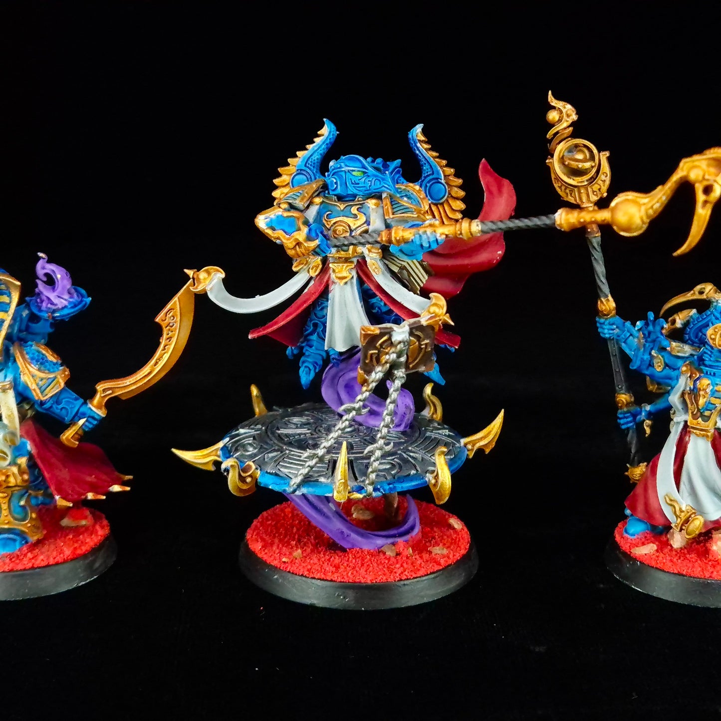 Sorcerers - Thousand Sons - Chaos Space Marines - Warhammer 40k