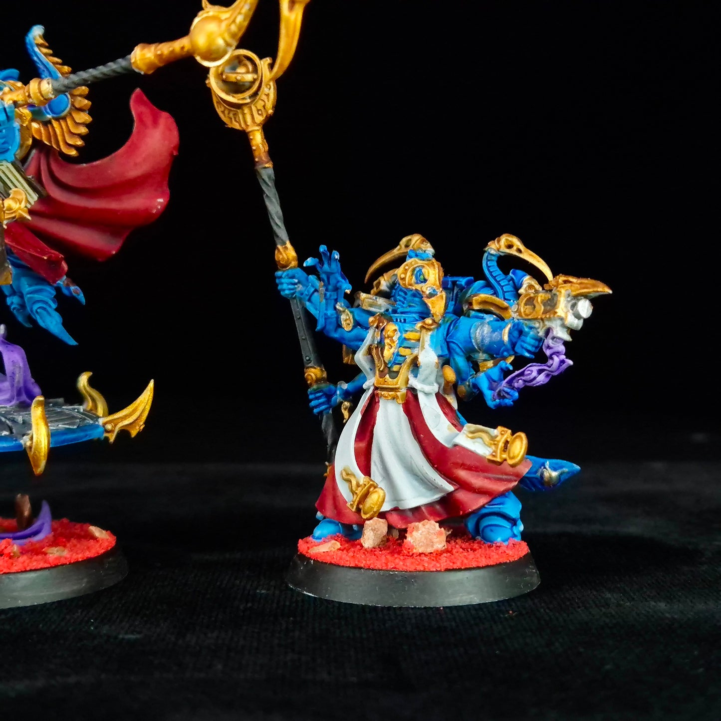 Sorcerers - Thousand Sons - Chaos Space Marines - Warhammer 40k