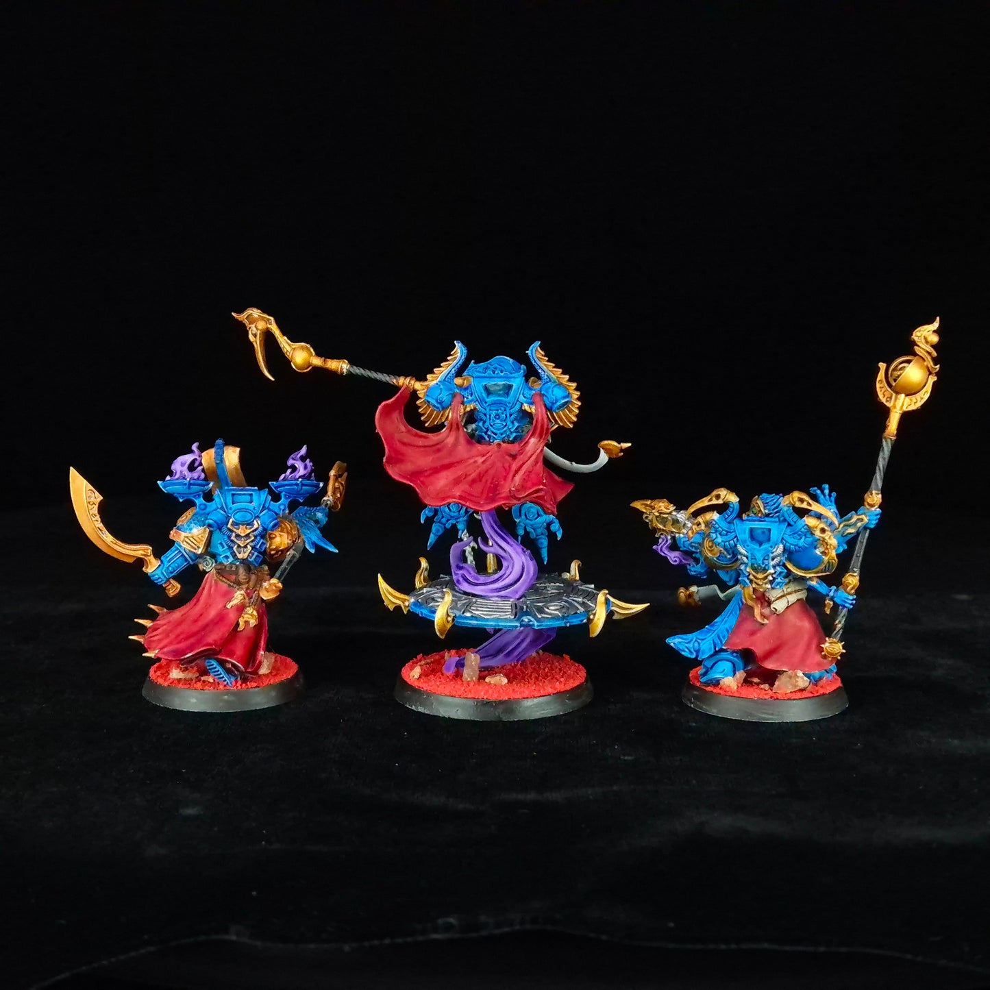 Sorcerers - Thousand Sons - Chaos Space Marines - Warhammer 40k