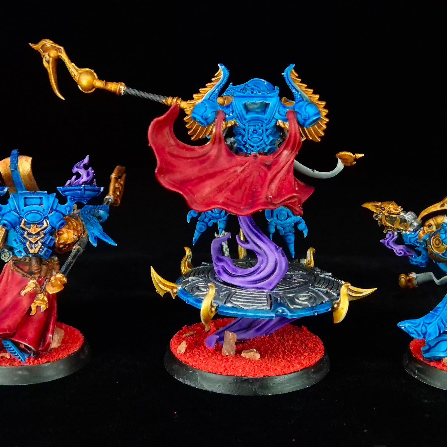 Sorcerers - Thousand Sons - Chaos Space Marines - Warhammer 40k