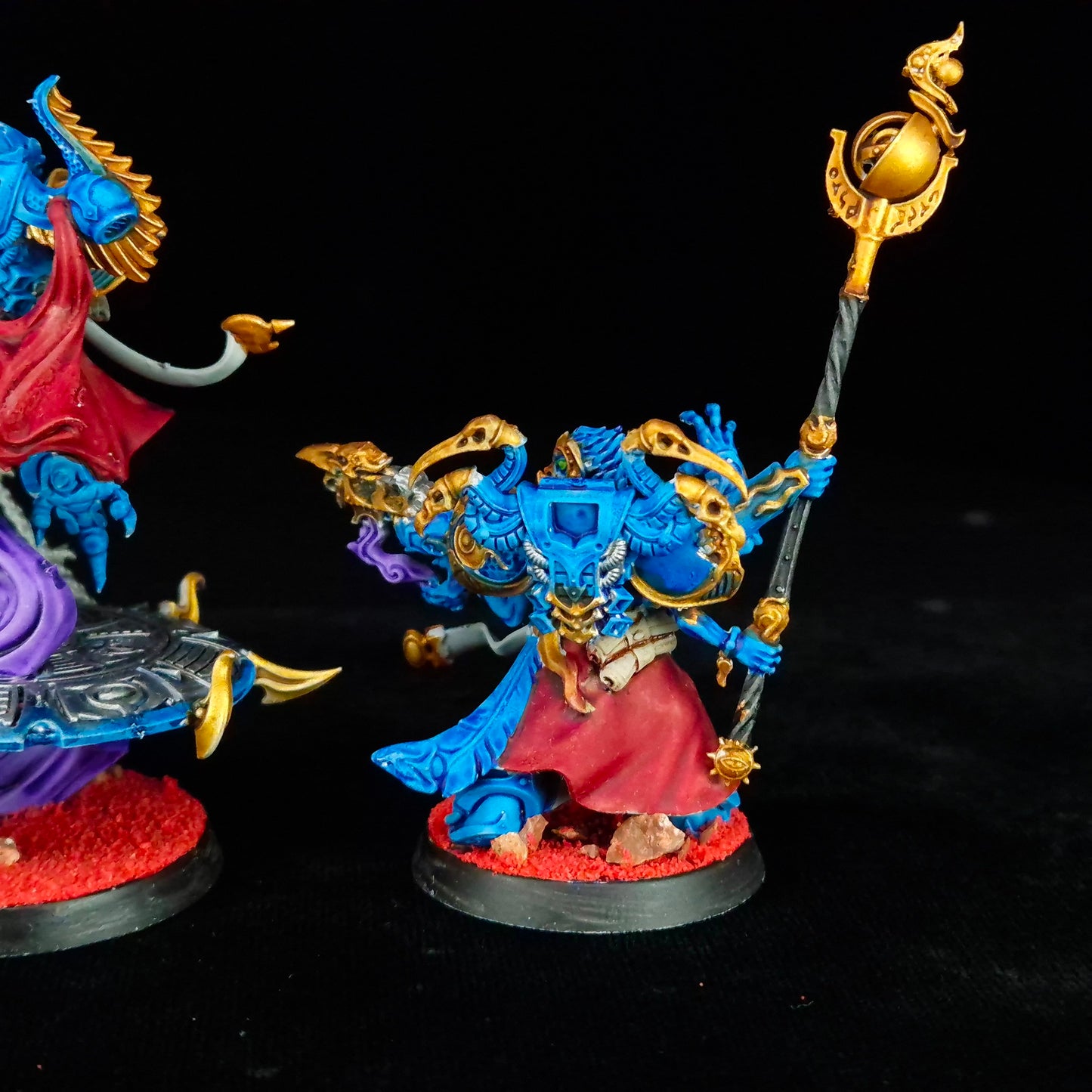 Sorcerers - Thousand Sons - Chaos Space Marines - Warhammer 40k